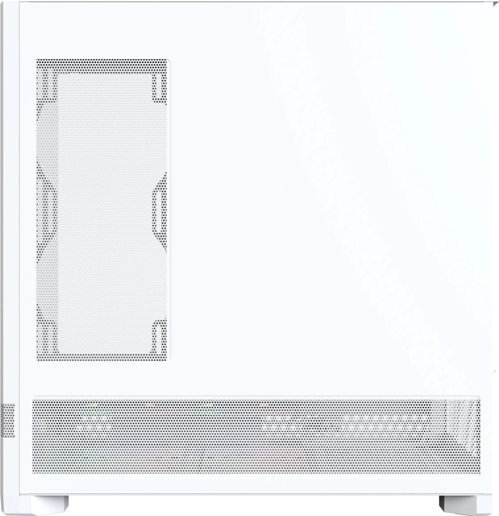 Корпус Montech Sky 3 белый без БП ATX 5x120mm 5x140mm 2xUSB3.0 audio bott PSU — миниатюра 6