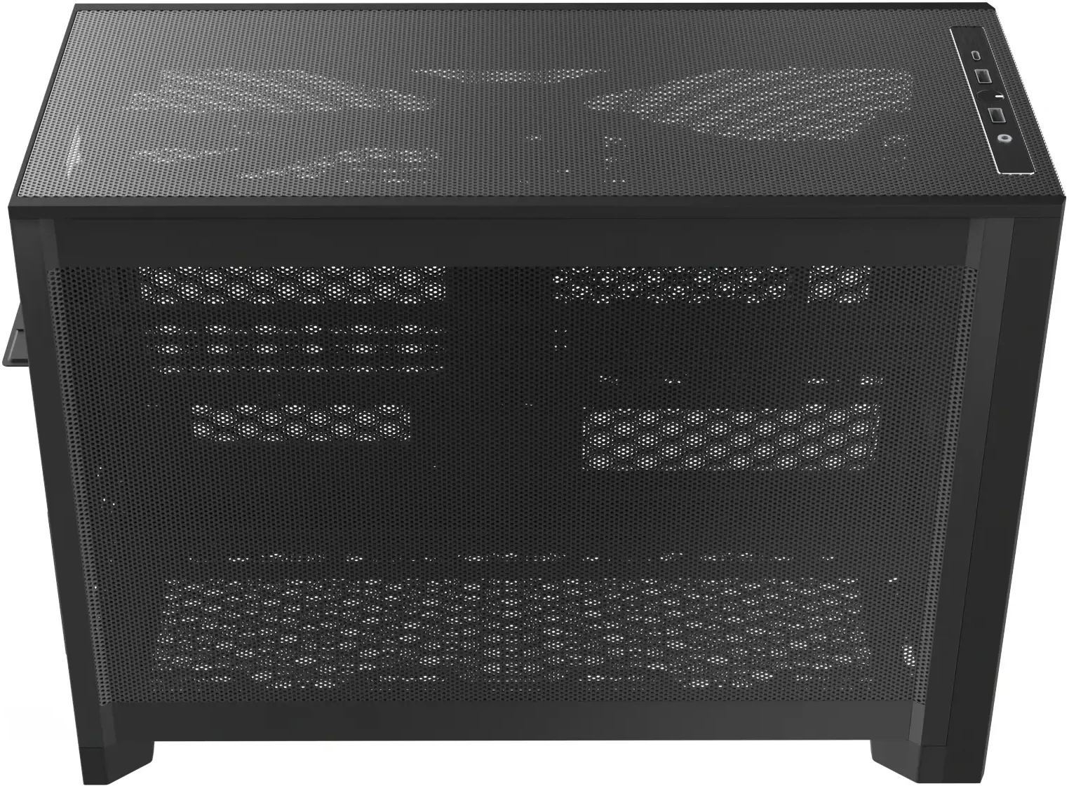 Корпус Montech TEN черный без БП mATX 9x120mm 6x140mm 2xUSB3.0 audio bott PSU — миниатюра 7
