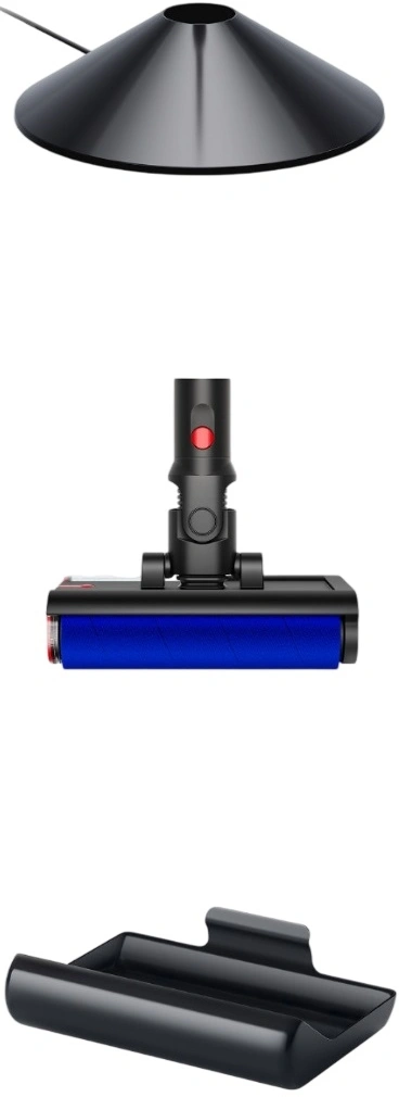 Пылесос Dyson Pencil Wash WR 04 610Вт серебристый/оранжевый — миниатюра 2