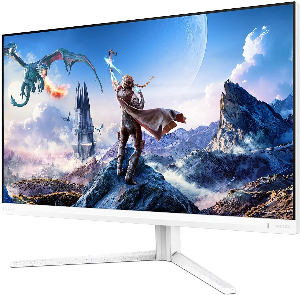 Монитор Philips 27" Evnia 5000 27M2N5901A белый IPS LED 16:9 HDMI M/M матовая HAS Piv 350cd 178гр/178гр 3840x2160 160Hz DP 4K USB 6.58кг — миниатюра 6