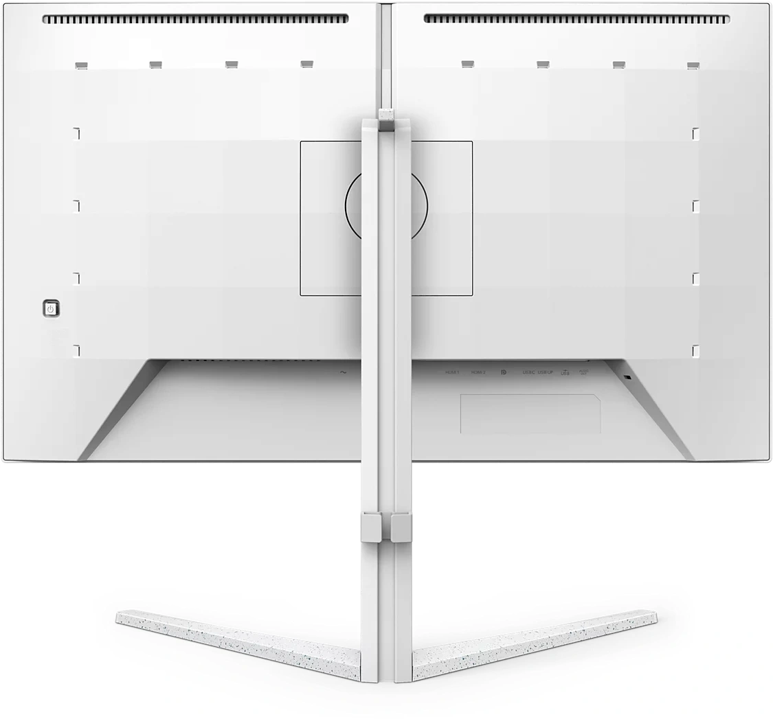 Монитор Philips 27" Evnia 5000 27M2N5901A белый IPS LED 16:9 HDMI M/M матовая HAS Piv 350cd 178гр/178гр 3840x2160 160Hz DP 4K USB 6.58кг — миниатюра 3