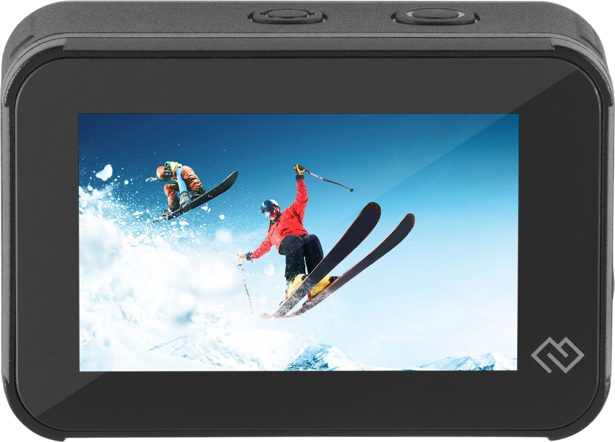 Экшн-камера Digma DiCam 980 1xCMOS 12Mpix черный — миниатюра 2
