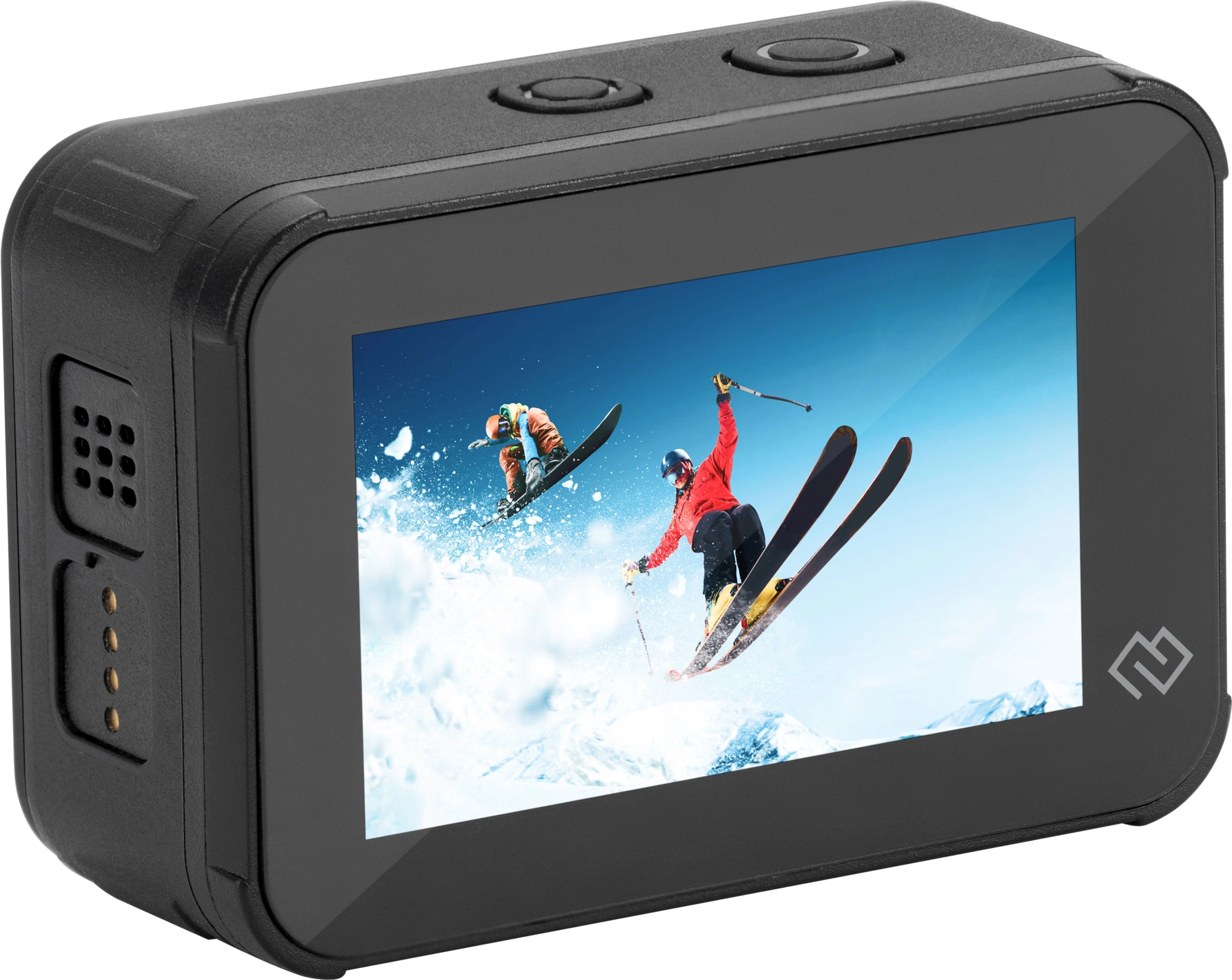 Экшн-камера Digma DiCam 980 1xCMOS 12Mpix черный — миниатюра 5