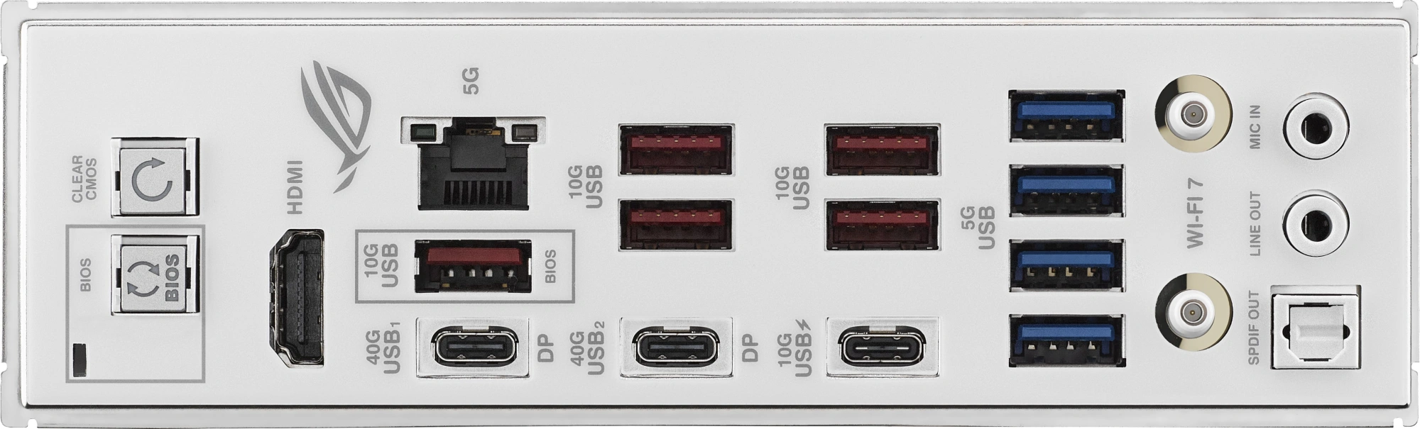 Материнская плата Asus ROG STRIX X870E-A GAMING WIFI7 NEO Socket AM5 AMD X870 4xDDR5 ATX AC`97 8ch(7.1) 5Gigabit RAID+HDMI — миниатюра 16