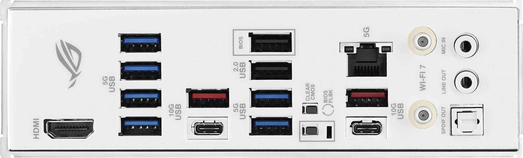 Материнская плата Asus ROG STRIX B850-A GAMING WIFI7 NEO Socket AM5 AMD B850 4xDDR5 ATX AC`97 8ch(7.1) 5Gigabit RAID+HDMI — миниатюра 11