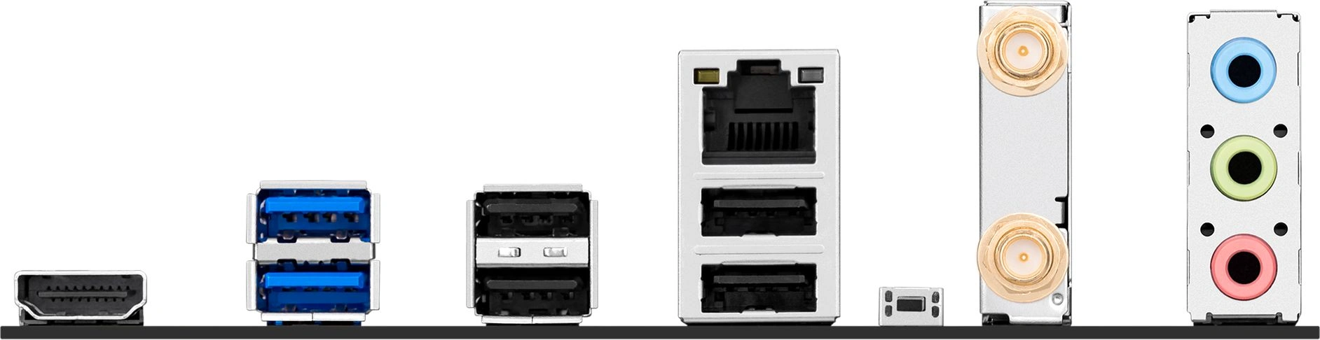 Материнская плата Asus PRIME B850M-F WIFI Socket AM5 AMD B850 2xDDR5 mATX AC`97 8ch(7.1) GbLAN RAID+VGA+HDMI — миниатюра 8