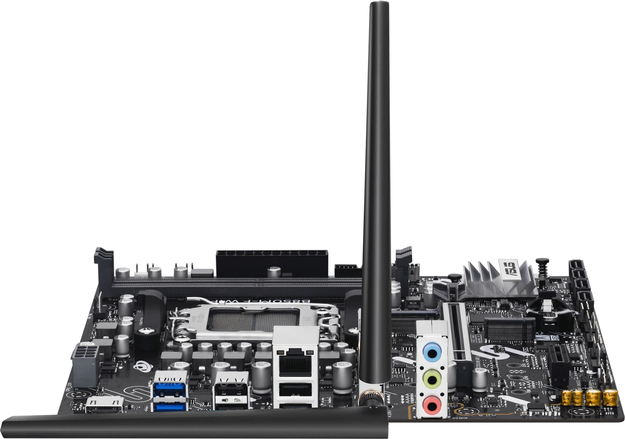 Материнская плата Asus PRIME B850M-F WIFI Socket AM5 AMD B850 2xDDR5 mATX AC`97 8ch(7.1) GbLAN RAID+VGA+HDMI — миниатюра 10