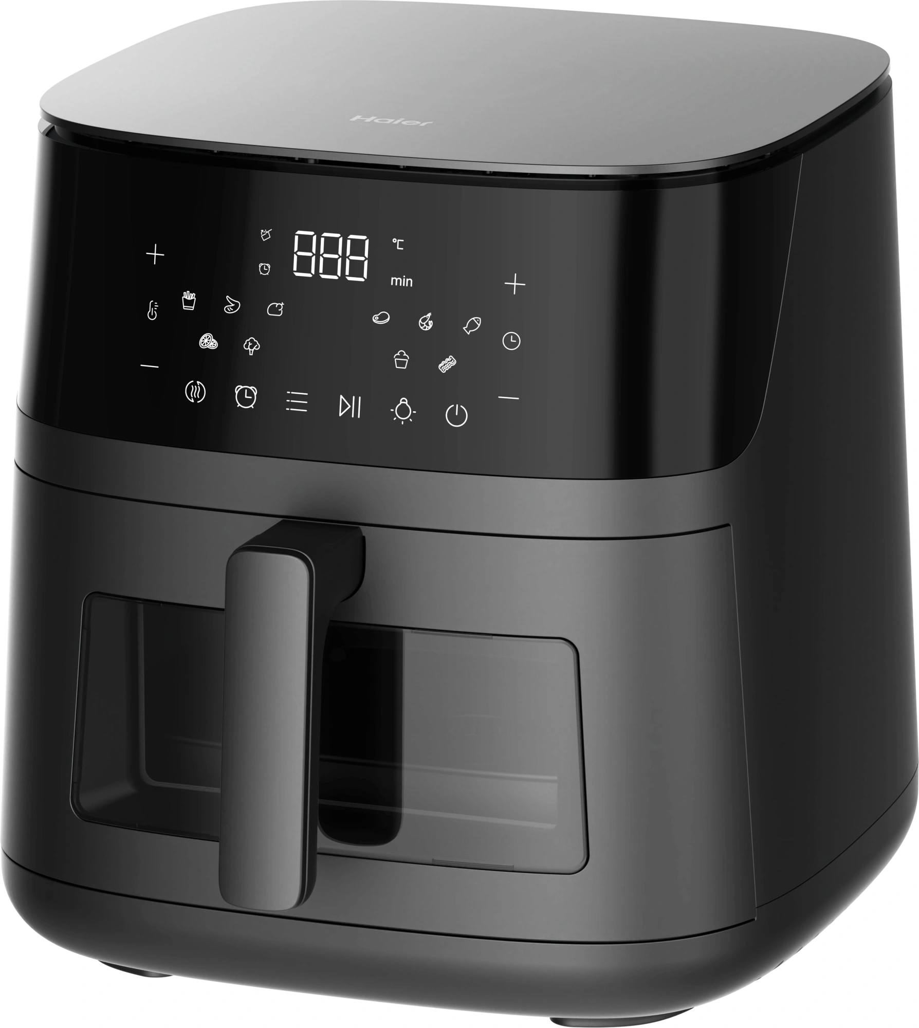 Аэрогриль Haier Air Fryer HAF-700 7л 2300Вт черный (FZ03Q8M01RU) — миниатюра 2