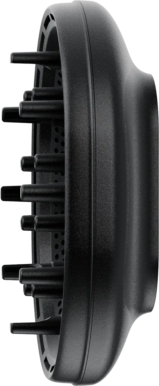 Фен-щетка Haier HHS-513 1400Вт графитовый (FZ000XE00RU) — миниатюра 5