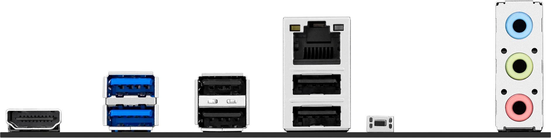 Материнская плата Asus PRIME B850M-F Socket AM5 AMD B850 2xDDR5 mATX AC`97 8ch(7.1) GbLAN RAID+VGA+HDMI — миниатюра 7