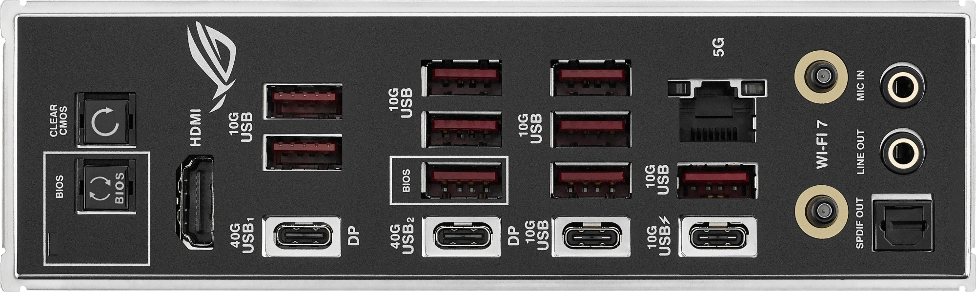 Материнская плата Asus ROG STRIX X870E-E GAMING WIFI7 NEO Socket AM5 AMD X870E 4xDDR5 ATX AC`97 8ch(7.1) 5Gigabit RAID+HDMI — миниатюра 13