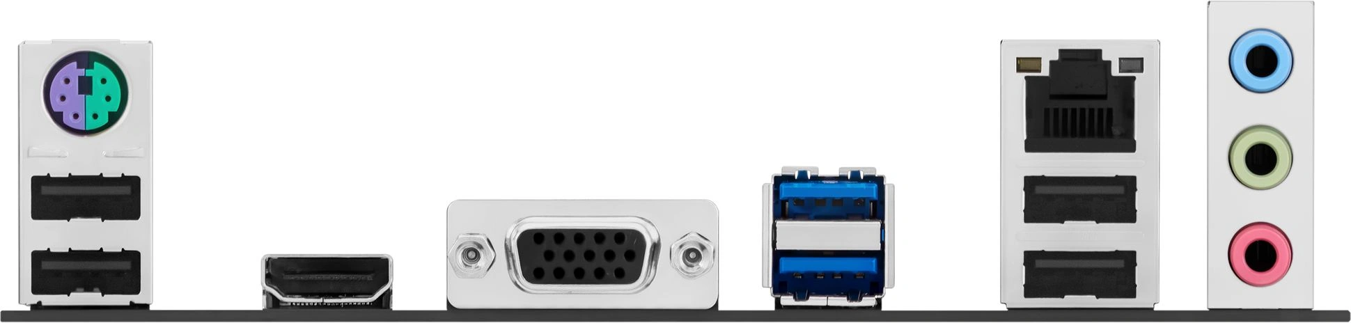 Материнская плата Asus PRIME H810M-K Soc-1851 Intel H810 2xDDR5 mATX AC`97 8ch(7.1) GbLAN RAID+VGA+HDMI — миниатюра 8