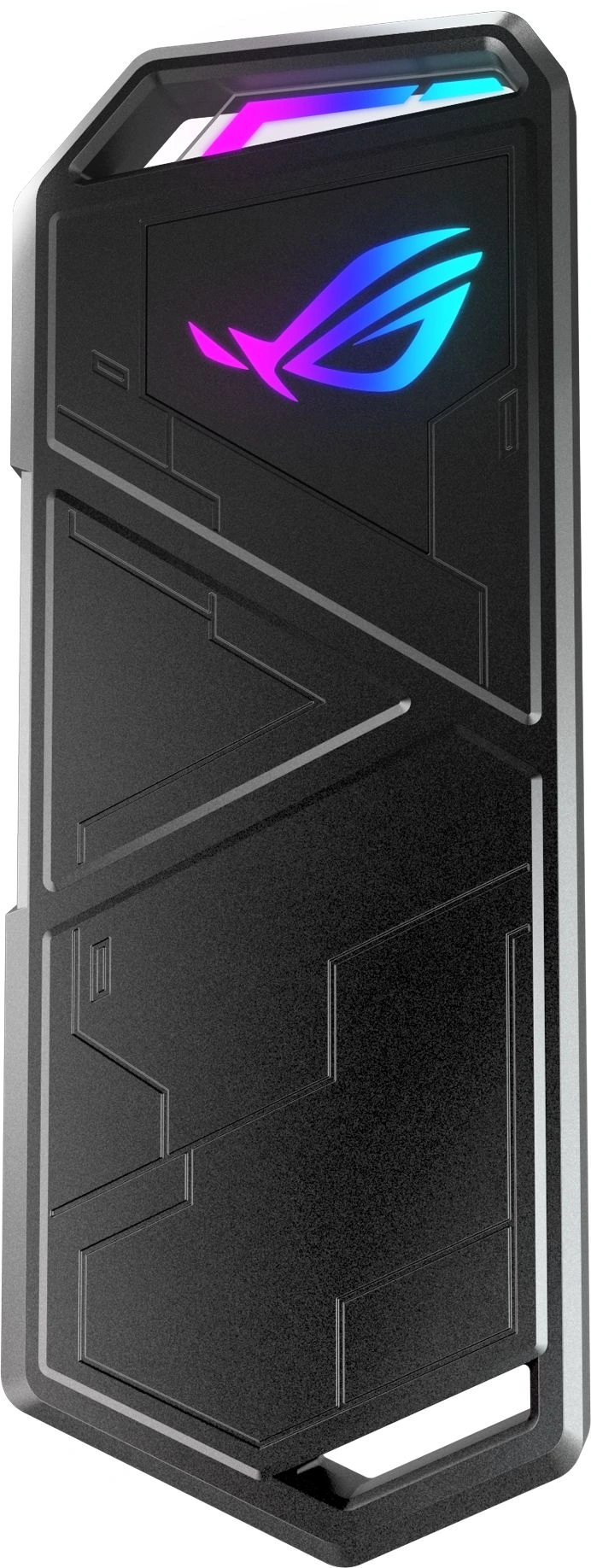 Внешний корпус SSD Asus ROG Strix Arion ESD-S1CL NVMe алюминий черный M2 2280 B/M-key — фото 1