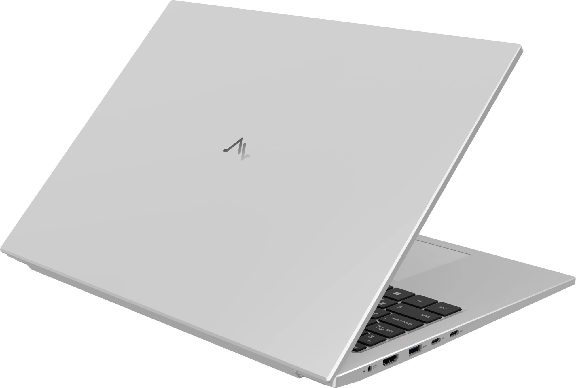 Ноутбук Maibenben M16B-R777UM Ryzen 7 7730U 16Gb SSD1Tb AMD Radeon Graphics 16" IPS FHD+ (1920x1200) Windows 11 Home silver WiFi BT Cam 4825mAh (M16B-R777UM0G14HS3E10) — миниатюра 5