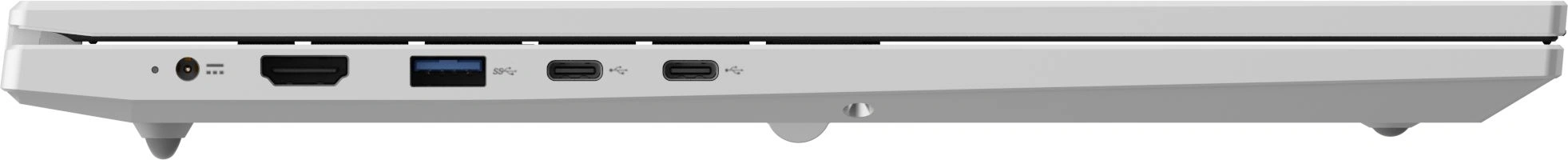 Ноутбук Maibenben M16B-R777UM Ryzen 7 7730U 16Gb SSD1Tb AMD Radeon Graphics 16" IPS FHD+ (1920x1200) Windows 11 Home silver WiFi BT Cam 4825mAh (M16B-R777UM0G14HS3E10) — миниатюра 8