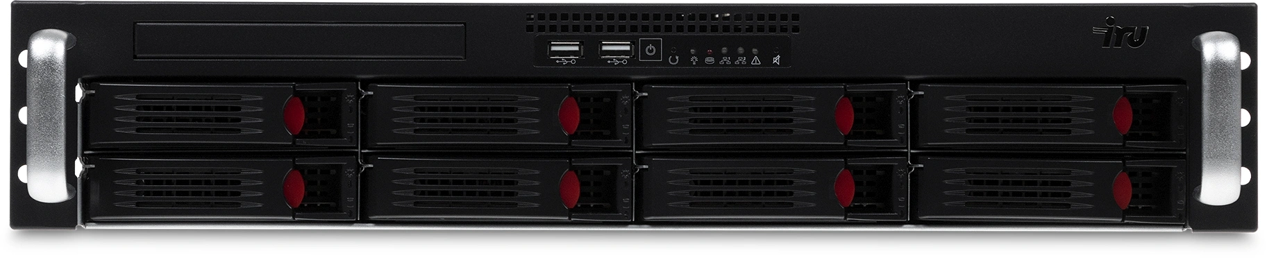 Сервер IRU Rock s2208e 2x4214R 2x16Gb С621 AST2500 2xGigEth 1x800W w/o OS (2179186) — миниатюра 8