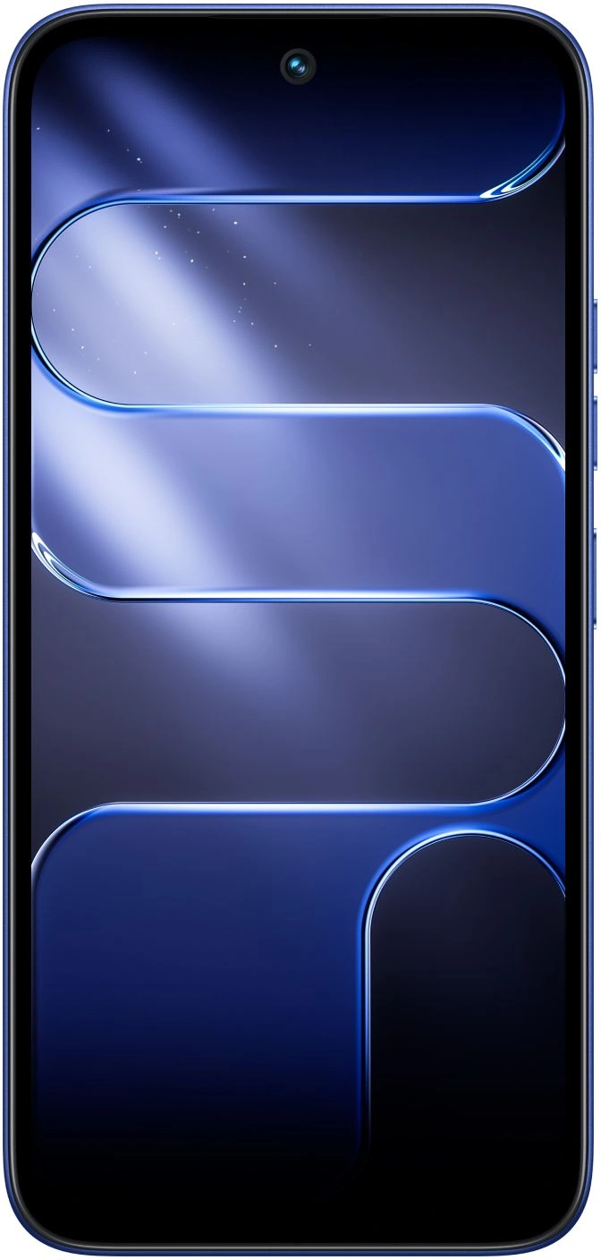 Смартфон Tecno Spark 50 128Gb 4Gb синий моноблок 3G 4G 2Sim 6.78" 720x1600 Android 16 50Mpix 802.11 a/b/g/n/ac/ax NFC GPS GSM900/1800 GSM1900 Protect FM microSD max2048Gb — миниатюра 2
