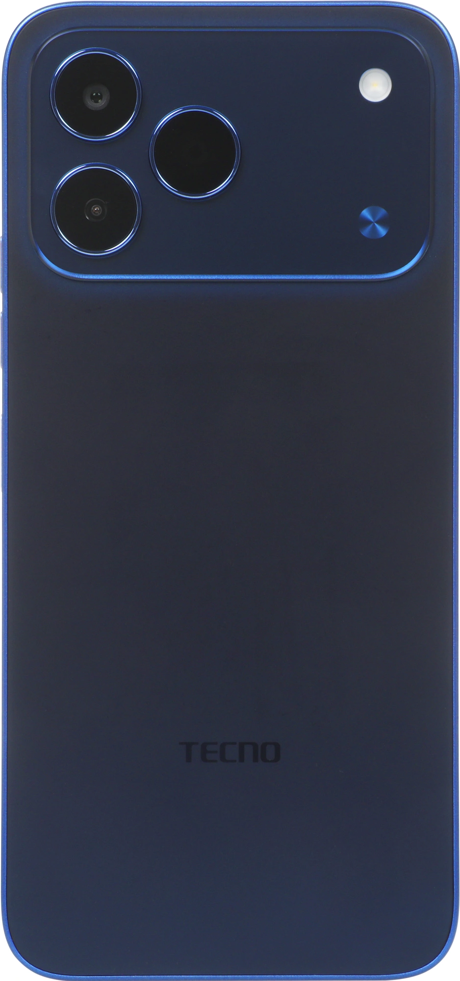 Смартфон Tecno Spark 50 128Gb 4Gb синий моноблок 3G 4G 2Sim 6.78" 720x1600 Android 16 50Mpix 802.11 a/b/g/n/ac/ax NFC GPS GSM900/1800 GSM1900 Protect FM microSD max2048Gb — миниатюра 4