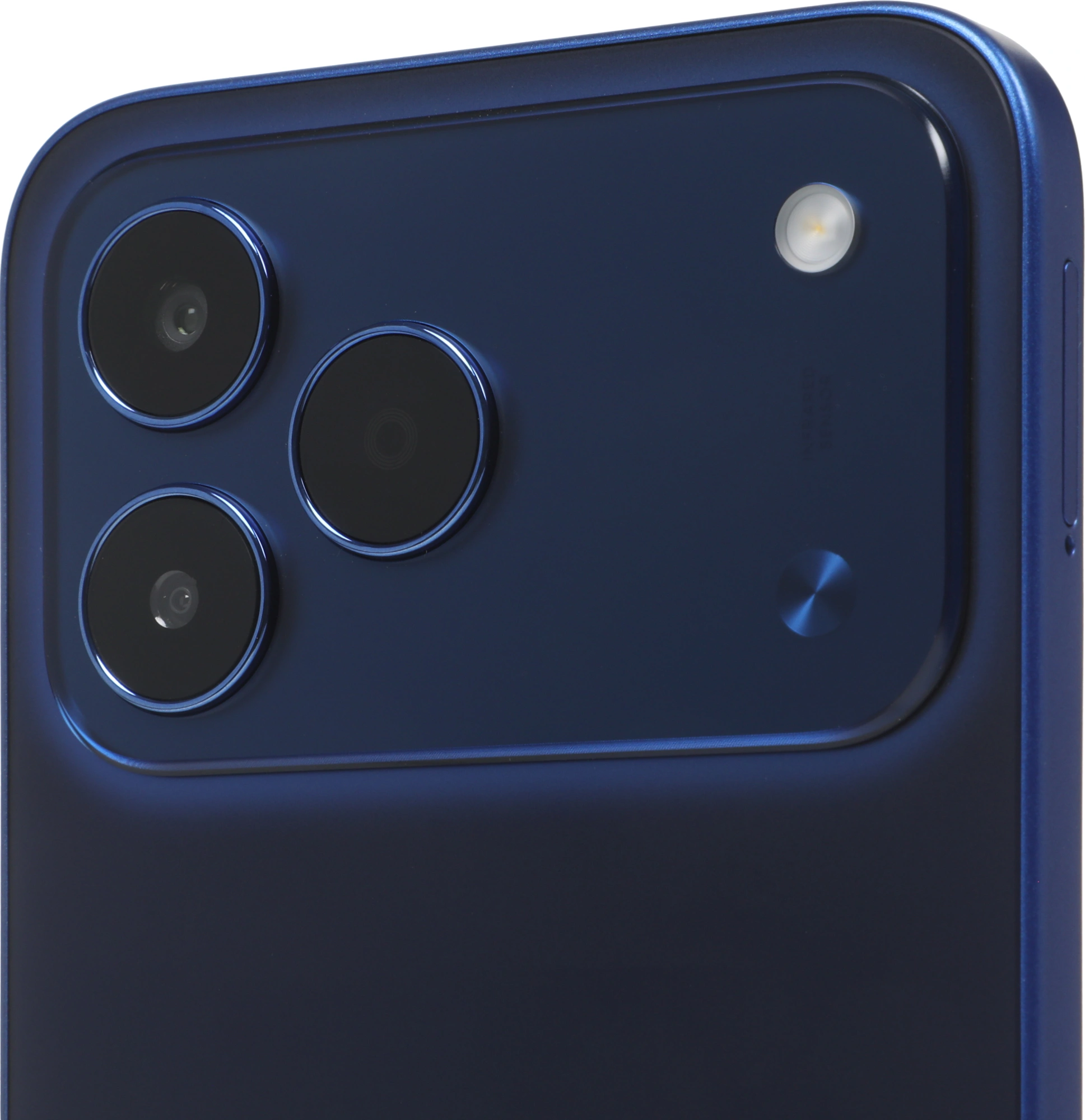 Смартфон Tecno Spark 50 128Gb 4Gb синий моноблок 3G 4G 2Sim 6.78" 720x1600 Android 16 50Mpix 802.11 a/b/g/n/ac/ax NFC GPS GSM900/1800 GSM1900 Protect FM microSD max2048Gb — миниатюра 5