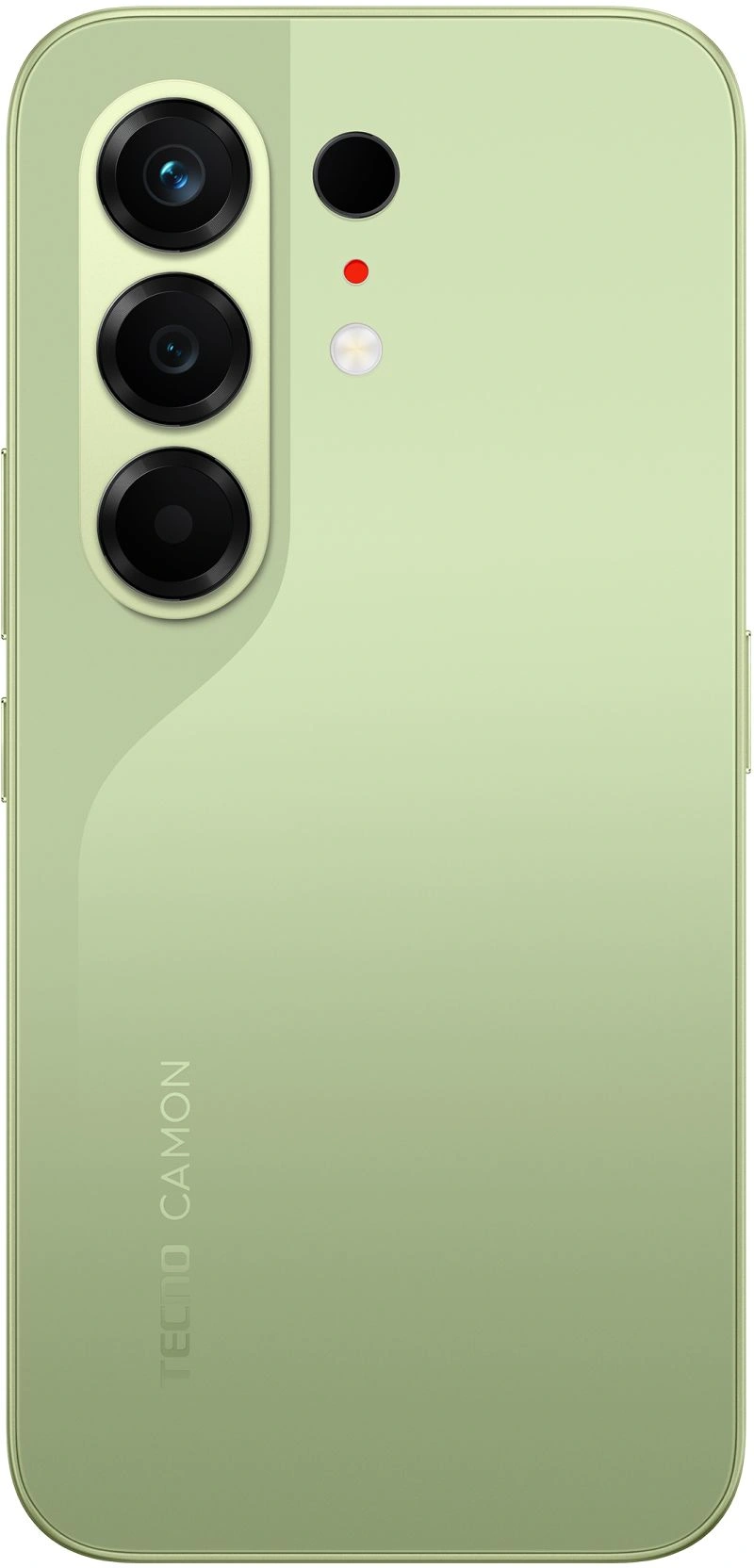 Смартфон Tecno Camon 50 128Gb 8Gb мятный моноблок 3G 4G 2Sim 6.78" 1208x2644 Android 16 50Mpix 802.11 a/b/g/n/ac NFC GPS GSM900/1800 GSM1900 Protect FM — миниатюра 3