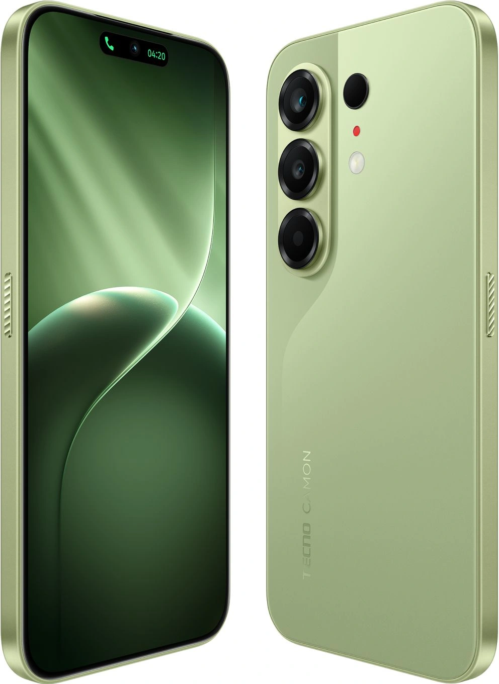 Смартфон Tecno Camon 50 128Gb 8Gb мятный моноблок 3G 4G 2Sim 6.78" 1208x2644 Android 16 50Mpix 802.11 a/b/g/n/ac NFC GPS GSM900/1800 GSM1900 Protect FM — миниатюра 8