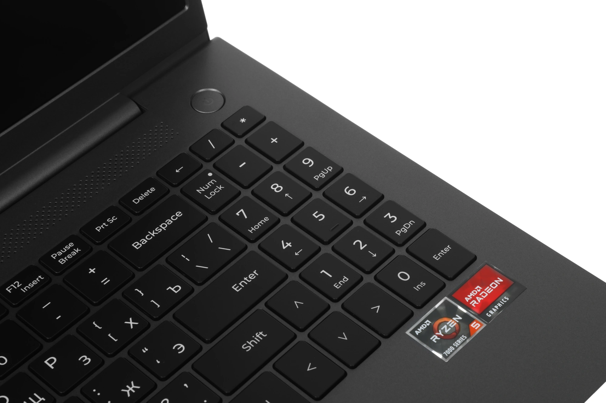 Ноутбук Machcreator One R6 Ryzen 5 7430U 16Gb SSD512Gb AMD Radeon Graphics 16" IPS FHD+ (1920x1200) Windows 11 Pro grey WiFi BT Cam 4825mAh (JJ00G000HRU) — миниатюра 19