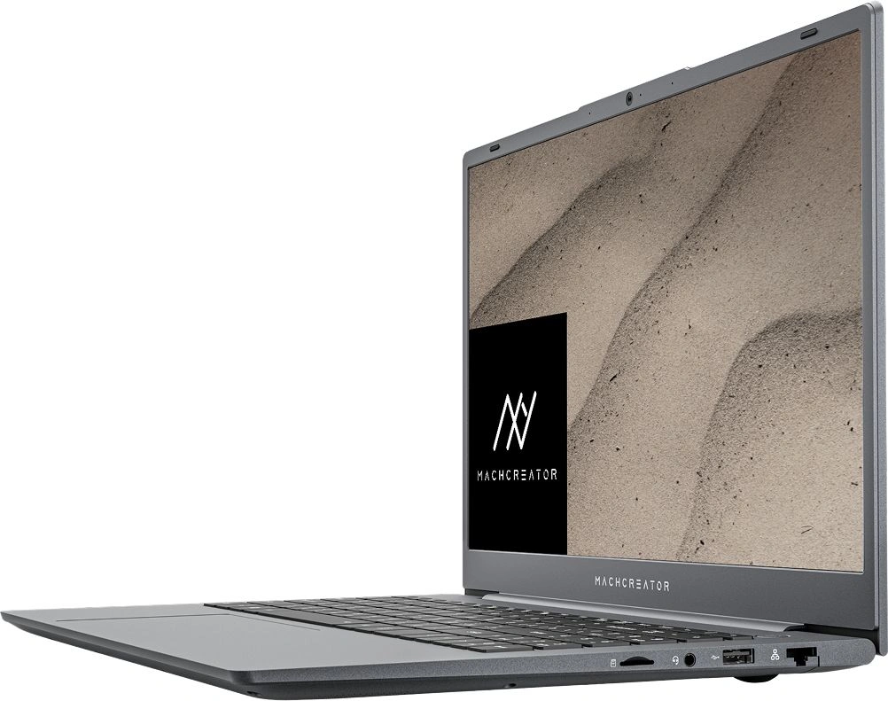 Ноутбук Machcreator One R5 Ryzen 5 7430U 16Gb SSD512Gb AMD Radeon Graphics 15.6" IPS FHD (1920x1080) Windows 11 Pro grey WiFi BT Cam 4825mAh (JJ00GB00GRU) — миниатюра 3