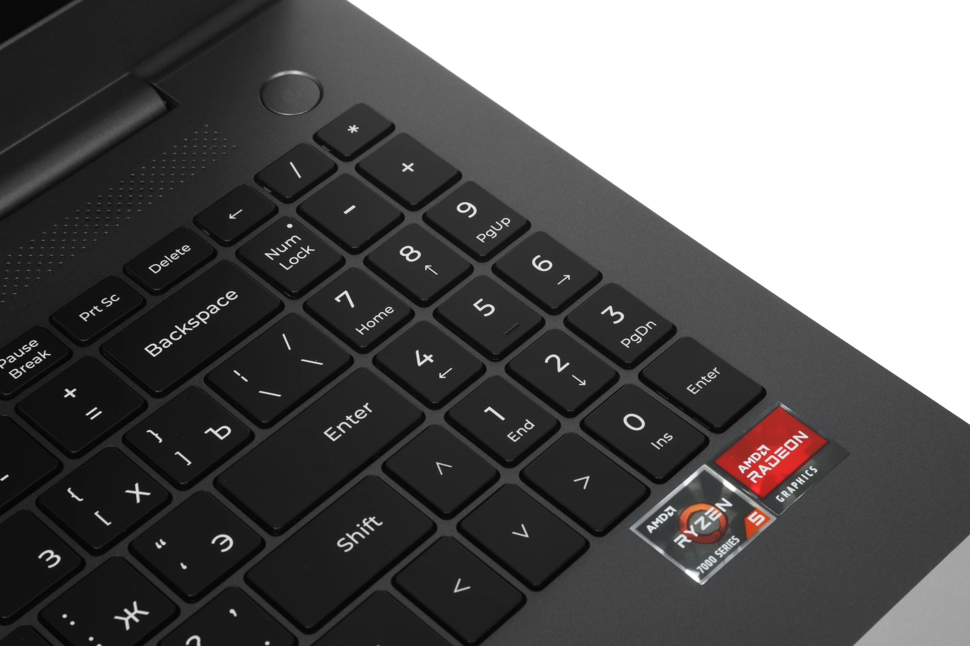 Ноутбук Machcreator One R5 Ryzen 5 7430U 16Gb SSD512Gb AMD Radeon Graphics 15.6" IPS FHD (1920x1080) Windows 11 Pro grey WiFi BT Cam 4825mAh (JJ00GB00GRU) — миниатюра 21