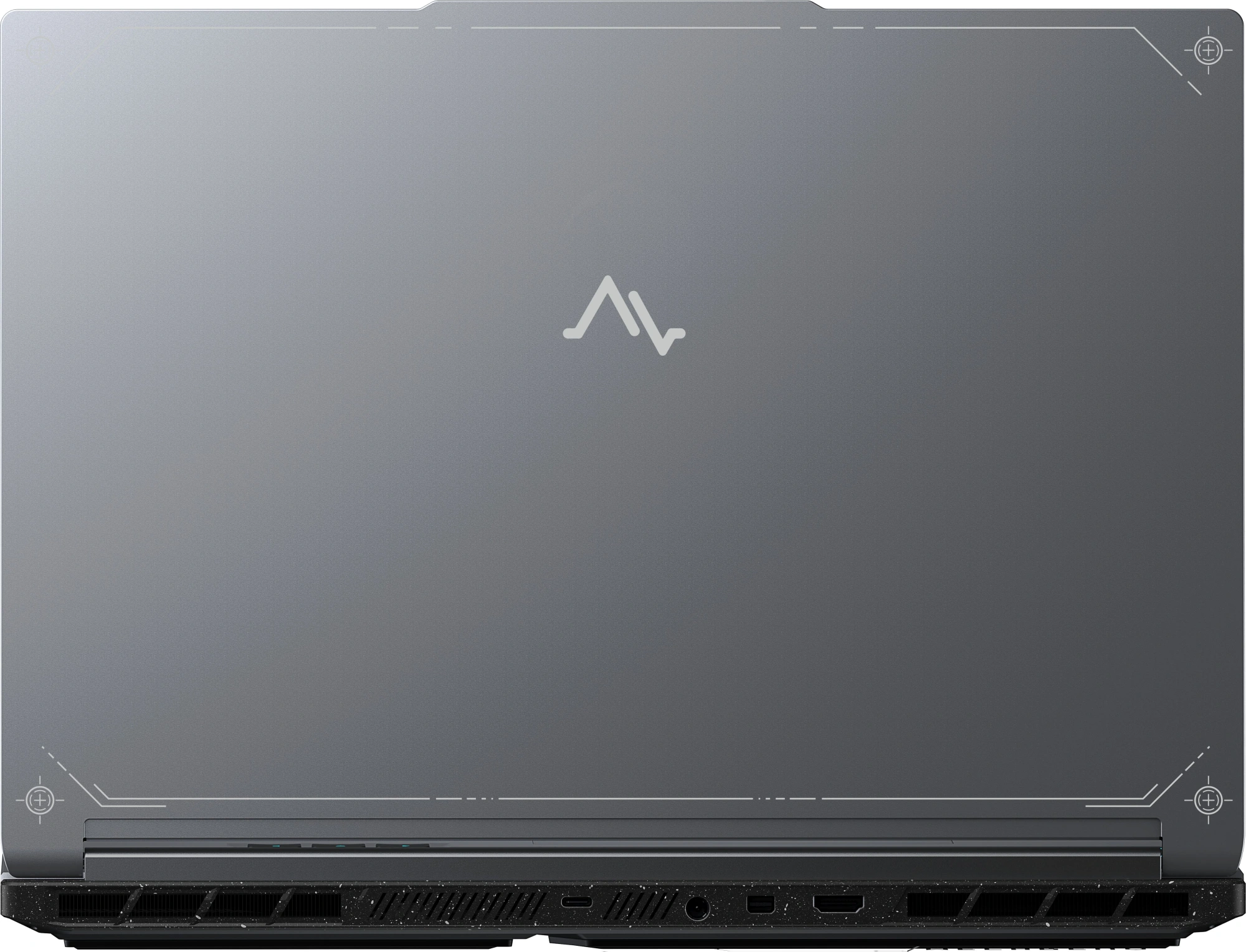 Ноутбук Maibenben X16C-i54455 Core i5 14450HX 16Gb SSD512Gb NVIDIA GeForce RTX5050 8Gb 16" IPS FHD+ (1920x1200) Linux grey WiFi BT Cam 5200mAh (X16C-I544550F44LG4E10) — миниатюра 3