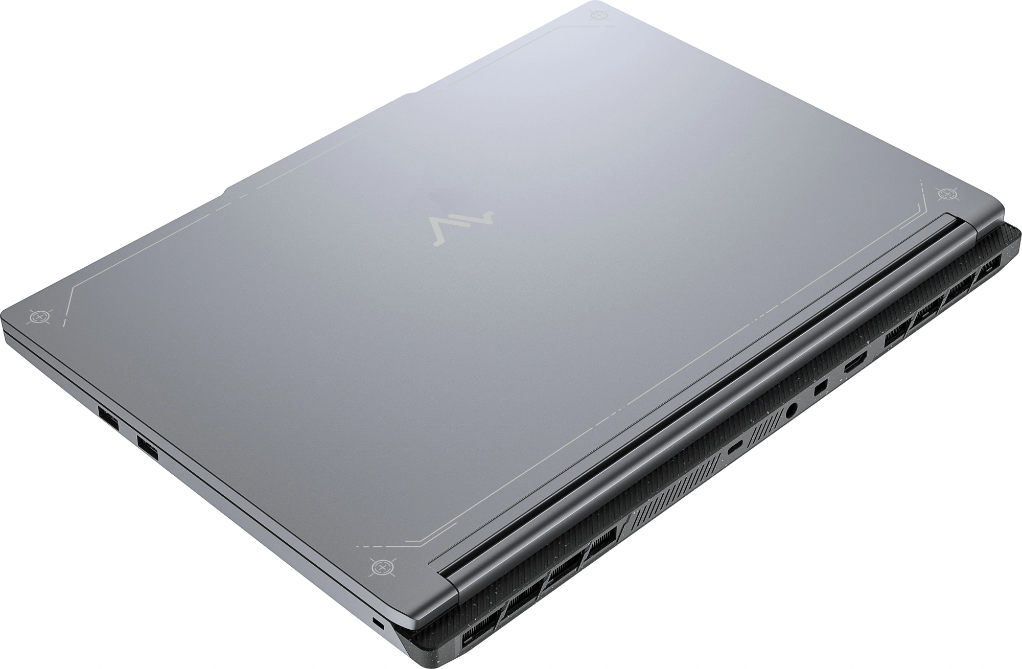 Ноутбук Maibenben X16C-i54455 Core i5 14450HX 16Gb SSD512Gb NVIDIA GeForce RTX5050 8Gb 16" IPS FHD+ (1920x1200) Linux grey WiFi BT Cam 5200mAh (X16C-I544550F44LG4E10) — миниатюра 5