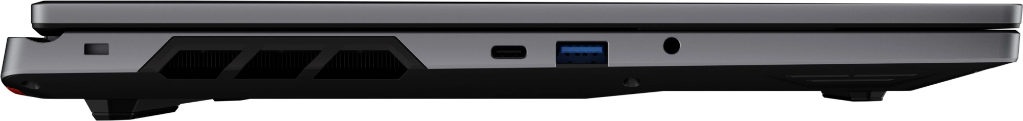 Ноутбук Maibenben X17F-R77435 Ryzen 7 7445HS 16Gb SSD1Tb NVIDIA GeForce RTX 3050 4Gb 17.3" IPS FHD (1920x1080) Linux grey WiFi BT Cam 5200mAh (X17F-R774350G34LG4E10) — миниатюра 11