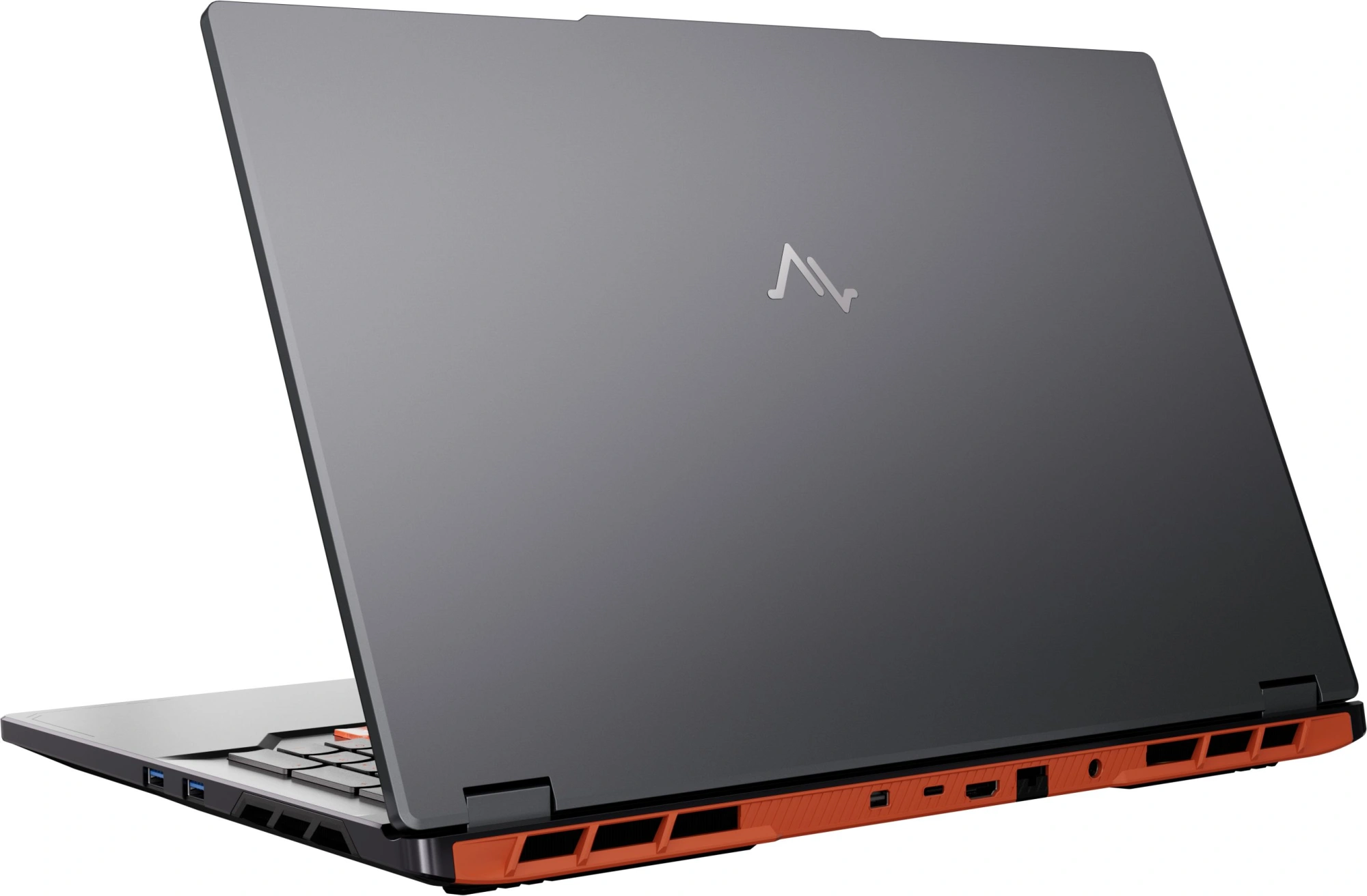 Ноутбук Maibenben X17F-R98956 Ryzen 9 8940HX 24Gb SSD1Tb NVIDIA GeForce RTX 5060 8Gb 17.3" IPS FHD (1920x1080) Windows 11 Home grey WiFi BT Cam 5200mAh (X17F-R989560R34HG4E10) — миниатюра 2