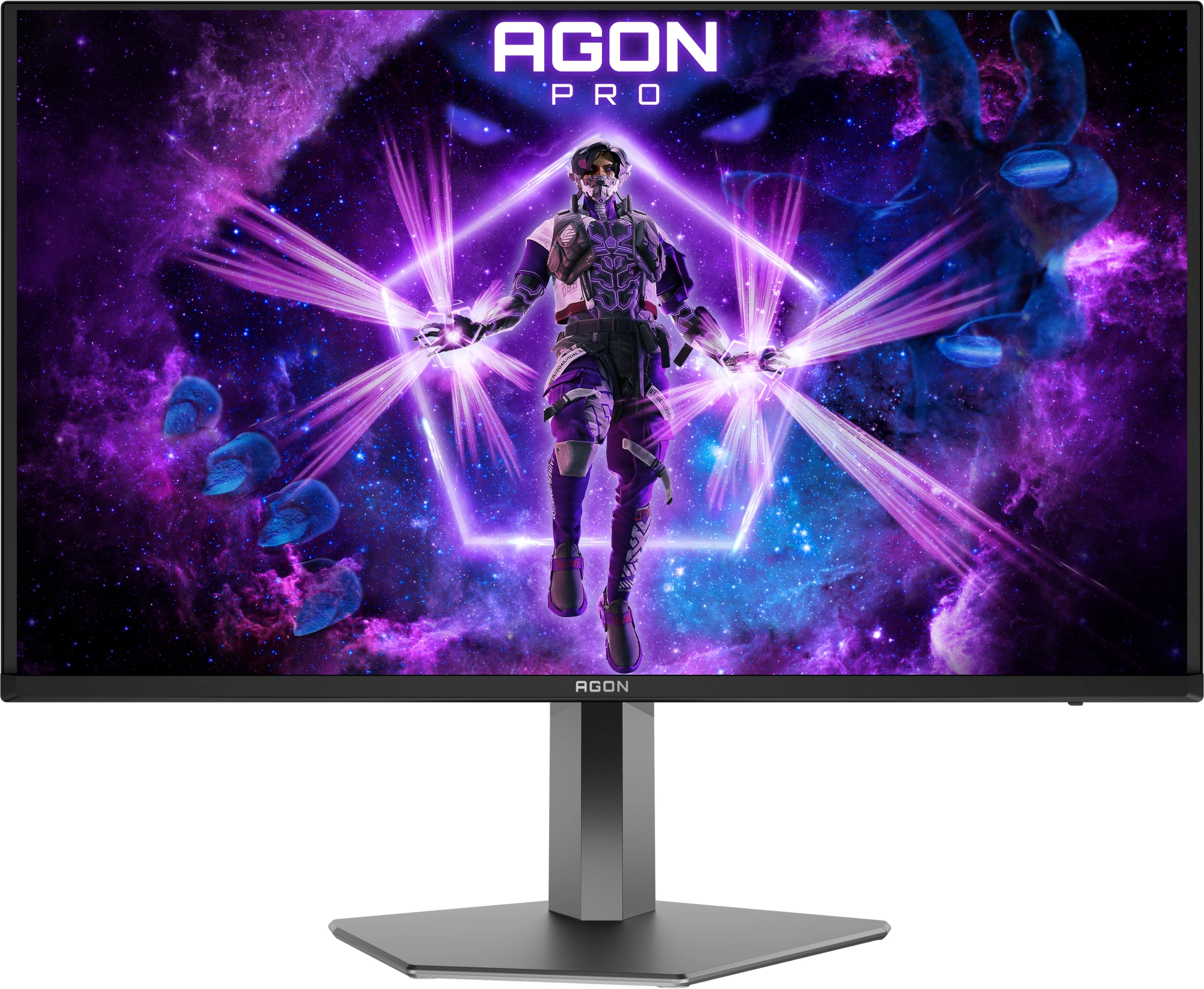 Монитор AOC 31.5" Agon Pro AG326UD черный QD OLED LED 16:9 HDMI M/M матовая HAS Piv 1000cd 178гр/178гр 3840x2160 165Hz G-Sync DP 4K USB 10.23кг — фото 1
