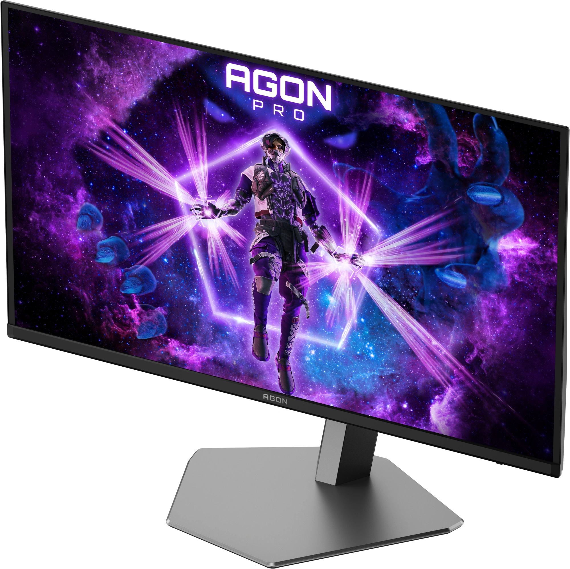 Монитор AOC 31.5" Agon Pro AG326UD черный QD OLED LED 16:9 HDMI M/M матовая HAS Piv 1000cd 178гр/178гр 3840x2160 165Hz G-Sync DP 4K USB 10.23кг — миниатюра 3