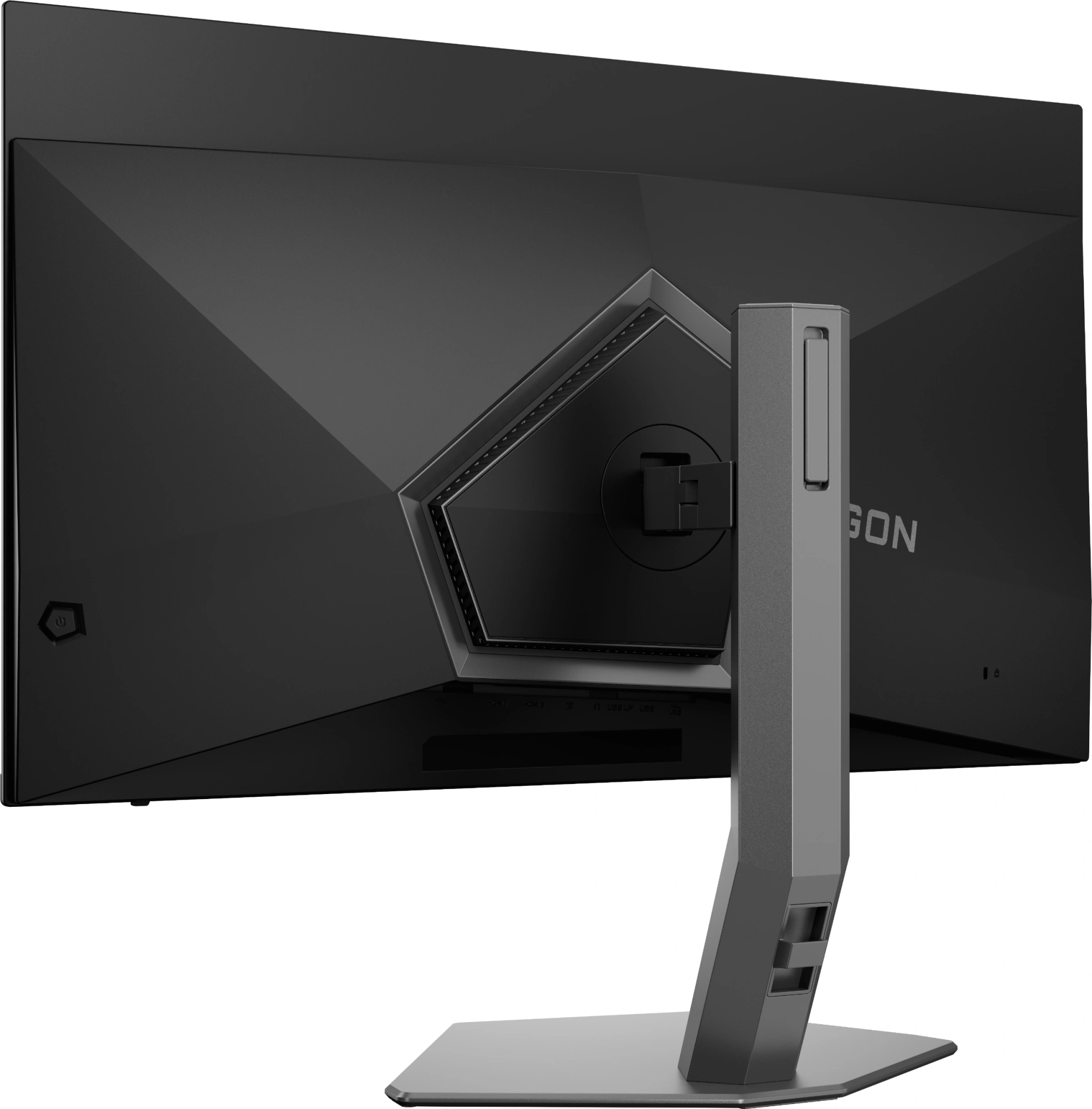 Монитор AOC 31.5" Agon Pro AG326UD черный QD OLED LED 16:9 HDMI M/M матовая HAS Piv 1000cd 178гр/178гр 3840x2160 165Hz G-Sync DP 4K USB 10.23кг — миниатюра 10