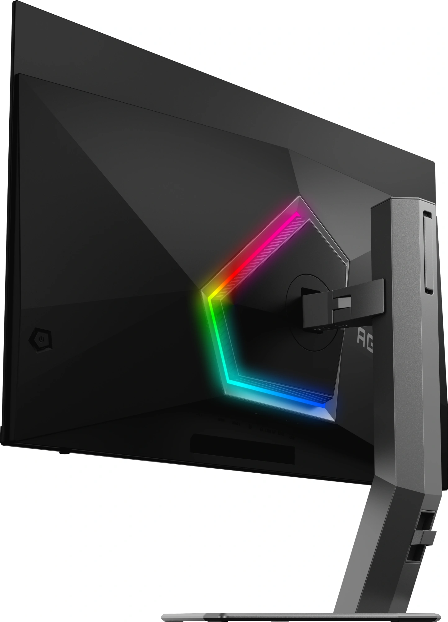 Монитор AOC 31.5" Agon Pro AG326UD черный QD OLED LED 16:9 HDMI M/M матовая HAS Piv 1000cd 178гр/178гр 3840x2160 165Hz G-Sync DP 4K USB 10.23кг — миниатюра 13
