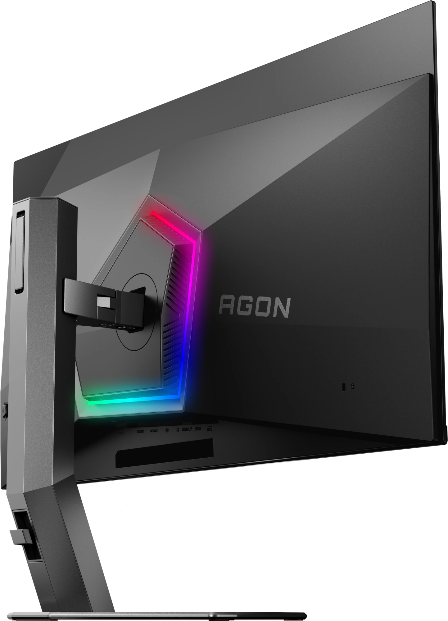 Монитор AOC 31.5" Agon Pro AG326UD черный QD OLED LED 16:9 HDMI M/M матовая HAS Piv 1000cd 178гр/178гр 3840x2160 165Hz G-Sync DP 4K USB 10.23кг — миниатюра 14