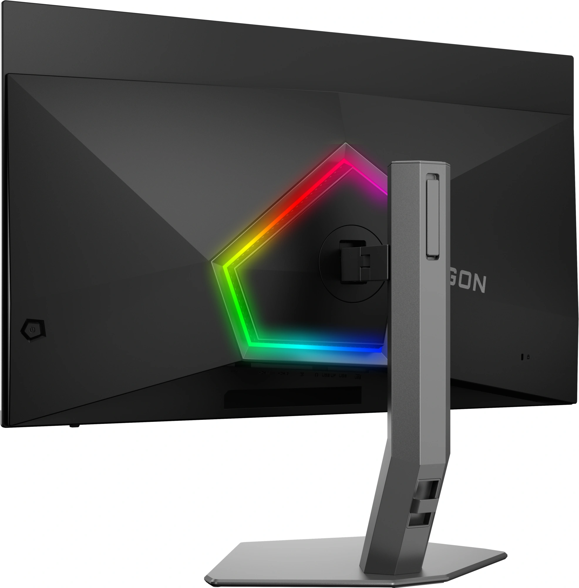 Монитор AOC 31.5" Agon Pro AG326UD черный QD OLED LED 16:9 HDMI M/M матовая HAS Piv 1000cd 178гр/178гр 3840x2160 165Hz G-Sync DP 4K USB 10.23кг — миниатюра 15