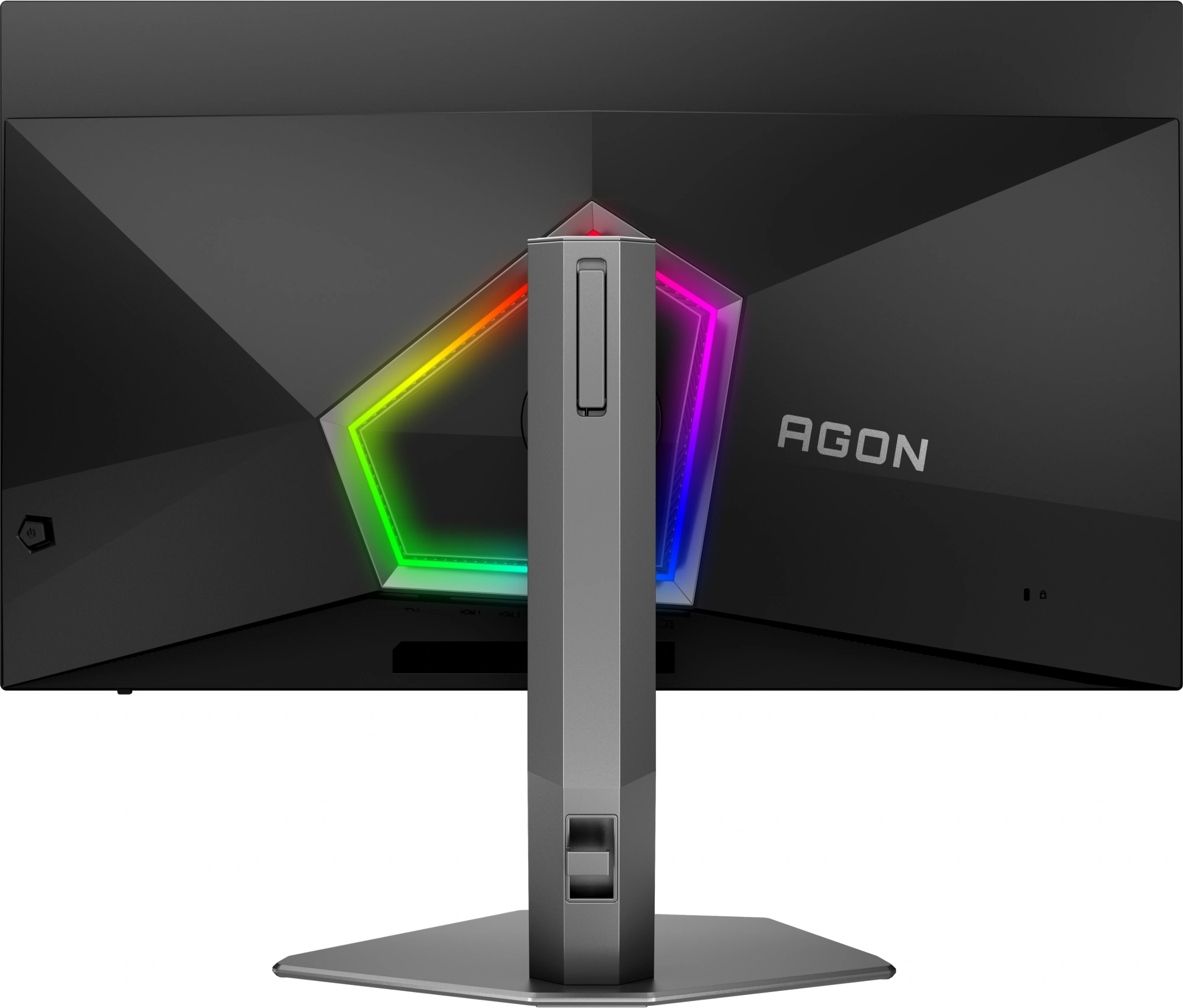 Монитор AOC 31.5" Agon Pro AG326UD черный QD OLED LED 16:9 HDMI M/M матовая HAS Piv 1000cd 178гр/178гр 3840x2160 165Hz G-Sync DP 4K USB 10.23кг — миниатюра 16