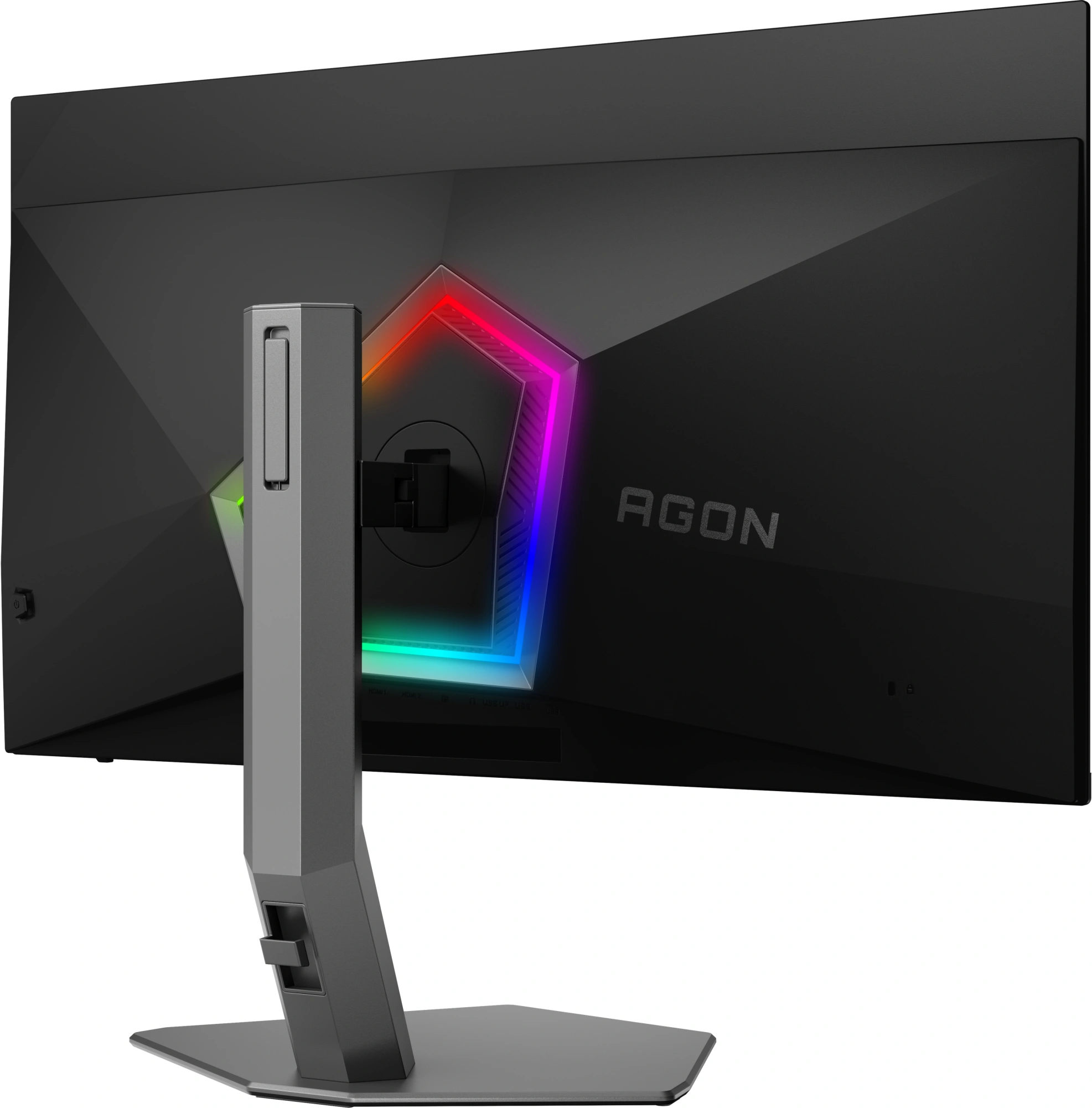 Монитор AOC 31.5" Agon Pro AG326UD черный QD OLED LED 16:9 HDMI M/M матовая HAS Piv 1000cd 178гр/178гр 3840x2160 165Hz G-Sync DP 4K USB 10.23кг — миниатюра 17