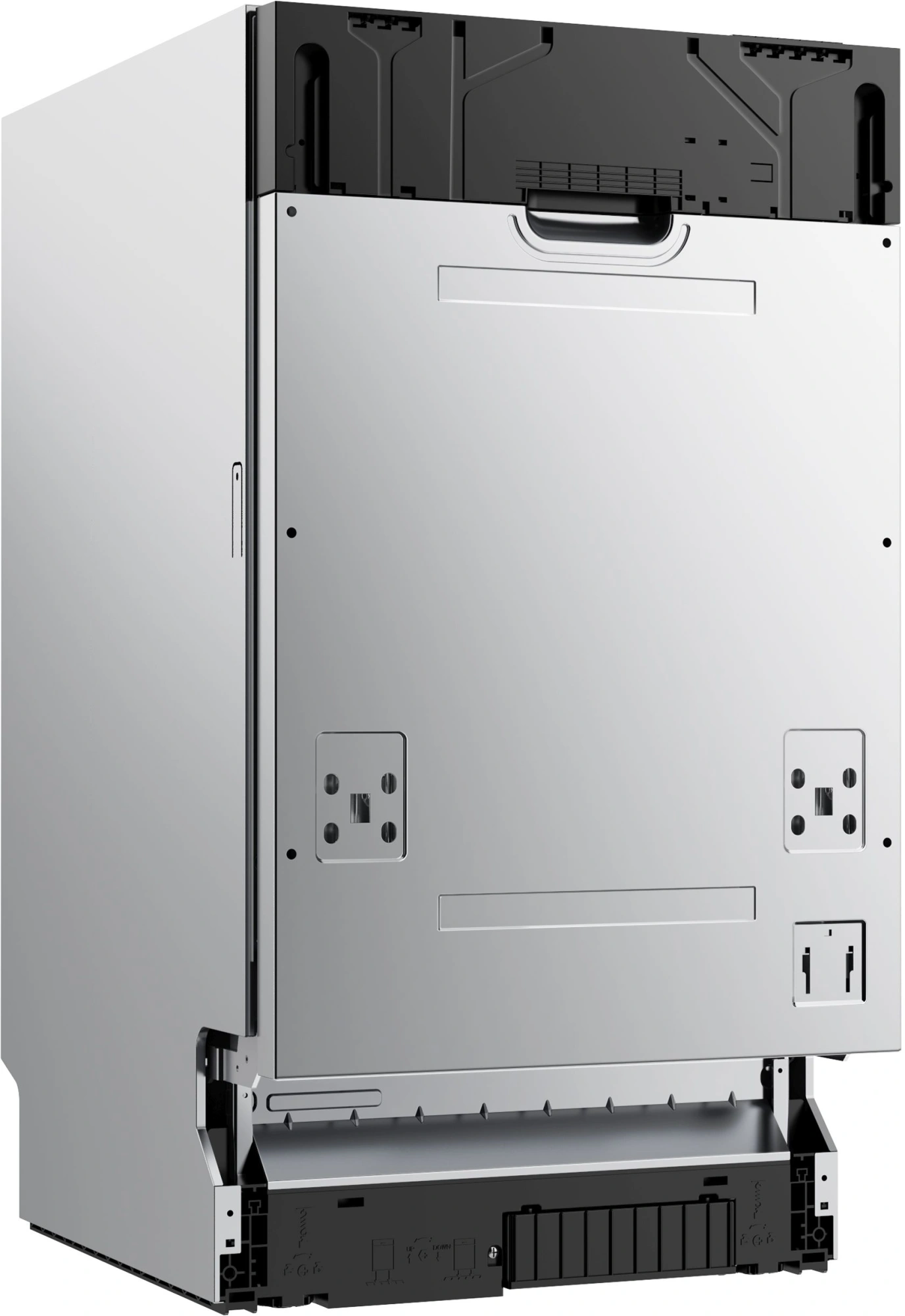 Посудомоечная машина встраив. Midea MID45S485I 1930Вт узкая нержавеющая сталь инвертор — миниатюра 15