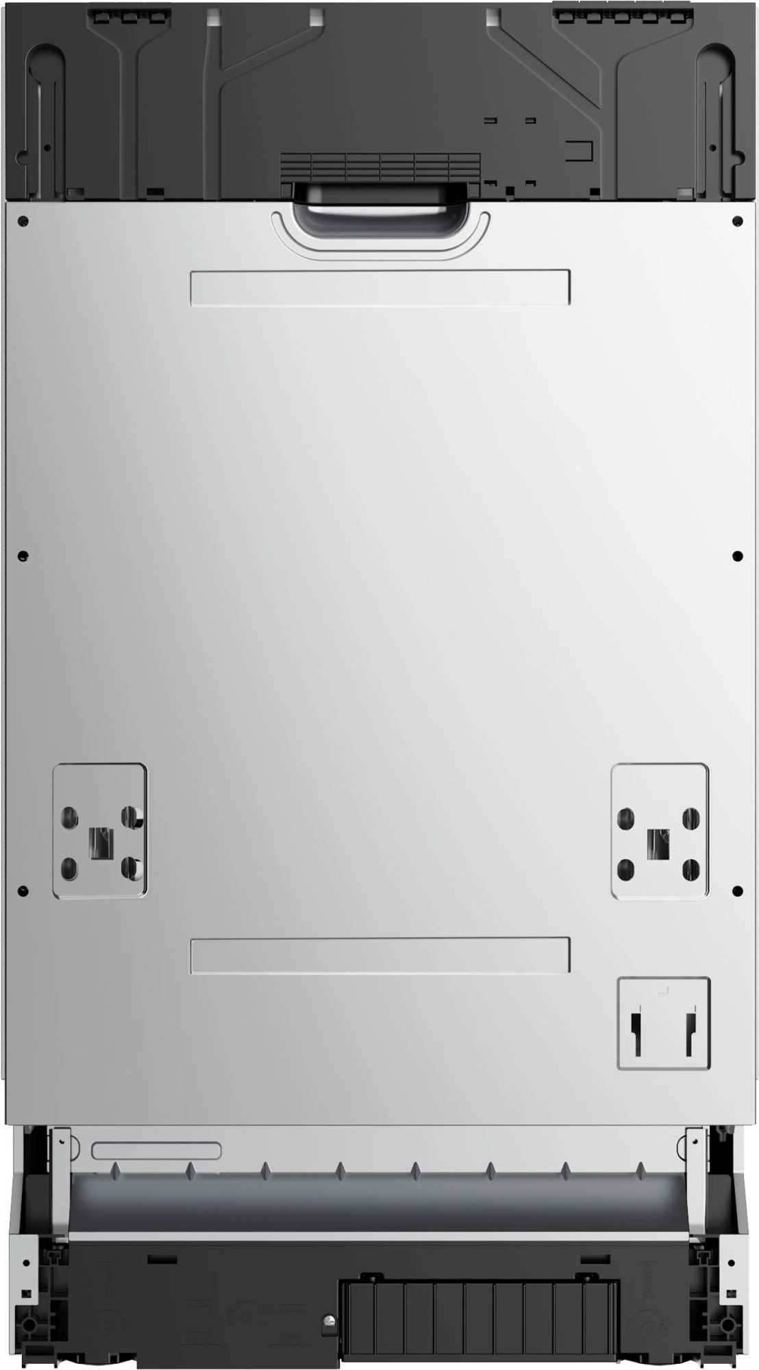 Посудомоечная машина встраив. Midea MID45S485I 1930Вт узкая нержавеющая сталь инвертор — миниатюра 16