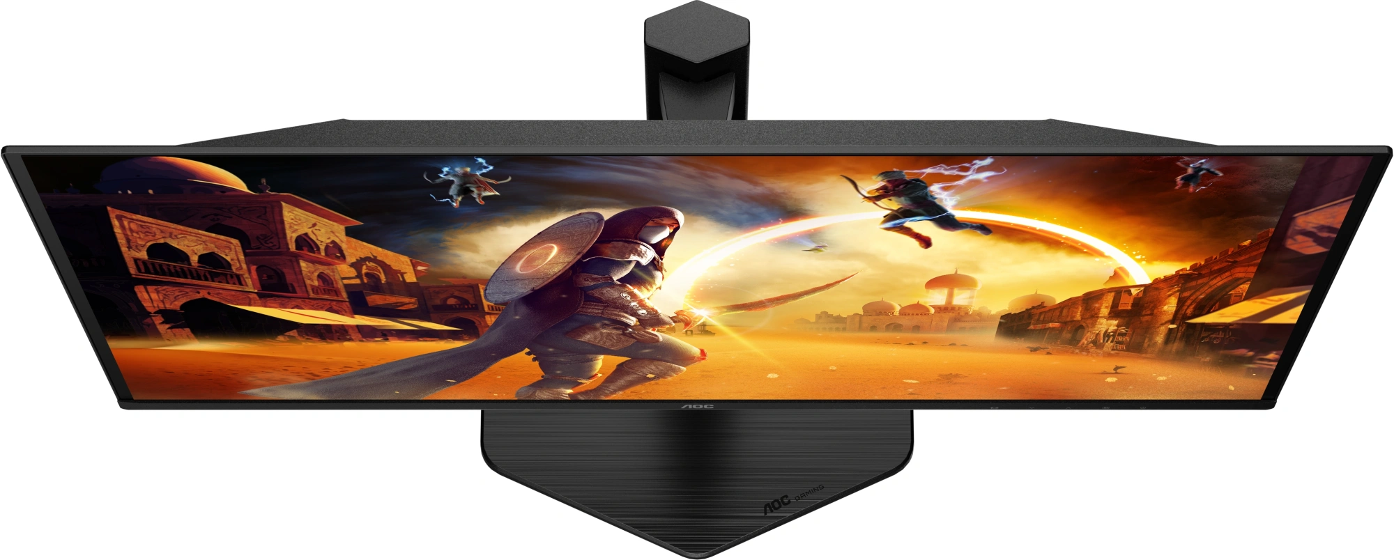 Монитор AOC 27" Q27G4ZDR черный QD OLED LED 16:9 HDMI матовая HAS Piv 400cd 178гр/178гр 2560x1440 240Hz DP 2K USB 5.52кг — миниатюра 6