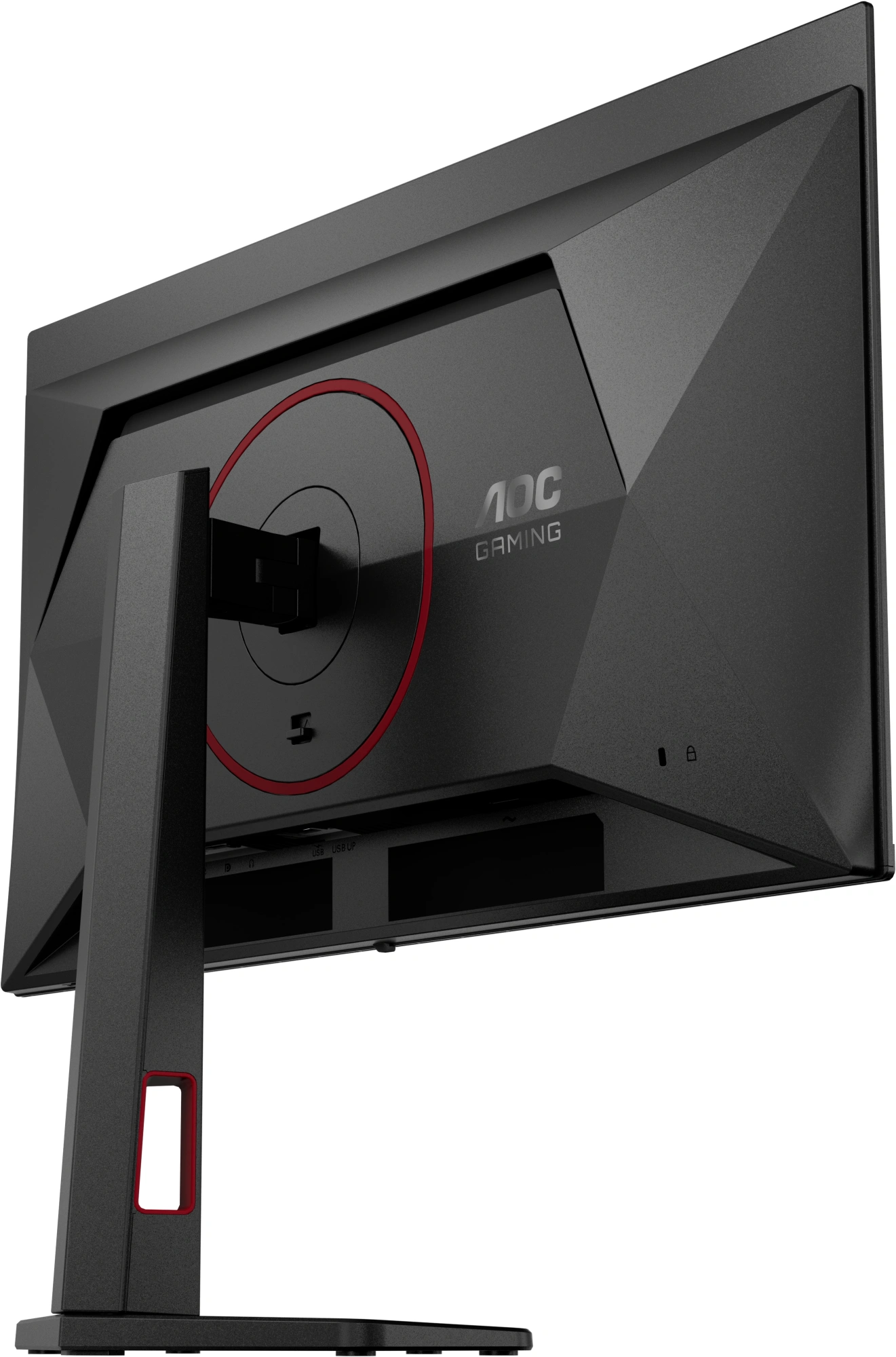 Монитор AOC 27" Q27G4ZDR черный QD OLED LED 16:9 HDMI матовая HAS Piv 400cd 178гр/178гр 2560x1440 240Hz DP 2K USB 5.52кг — миниатюра 8