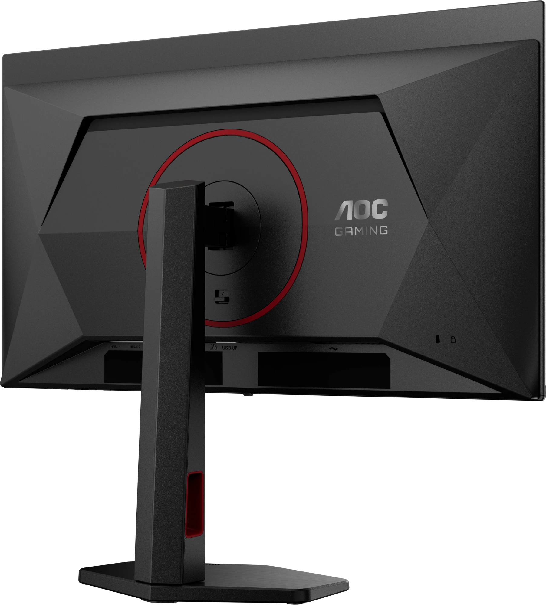 Монитор AOC 27" Q27G4ZDR черный QD OLED LED 16:9 HDMI матовая HAS Piv 400cd 178гр/178гр 2560x1440 240Hz DP 2K USB 5.52кг — миниатюра 10