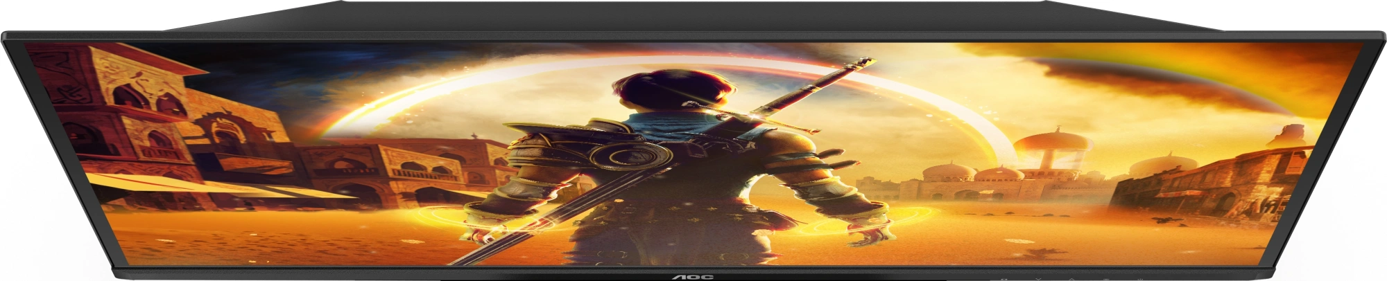 Монитор AOC 27" Q27G40ZDF черный QD OLED LED 16:9 HDMI матовая 200cd 178гр/178гр 2560x1440 240Hz DP 2K 4.06кг — миниатюра 12