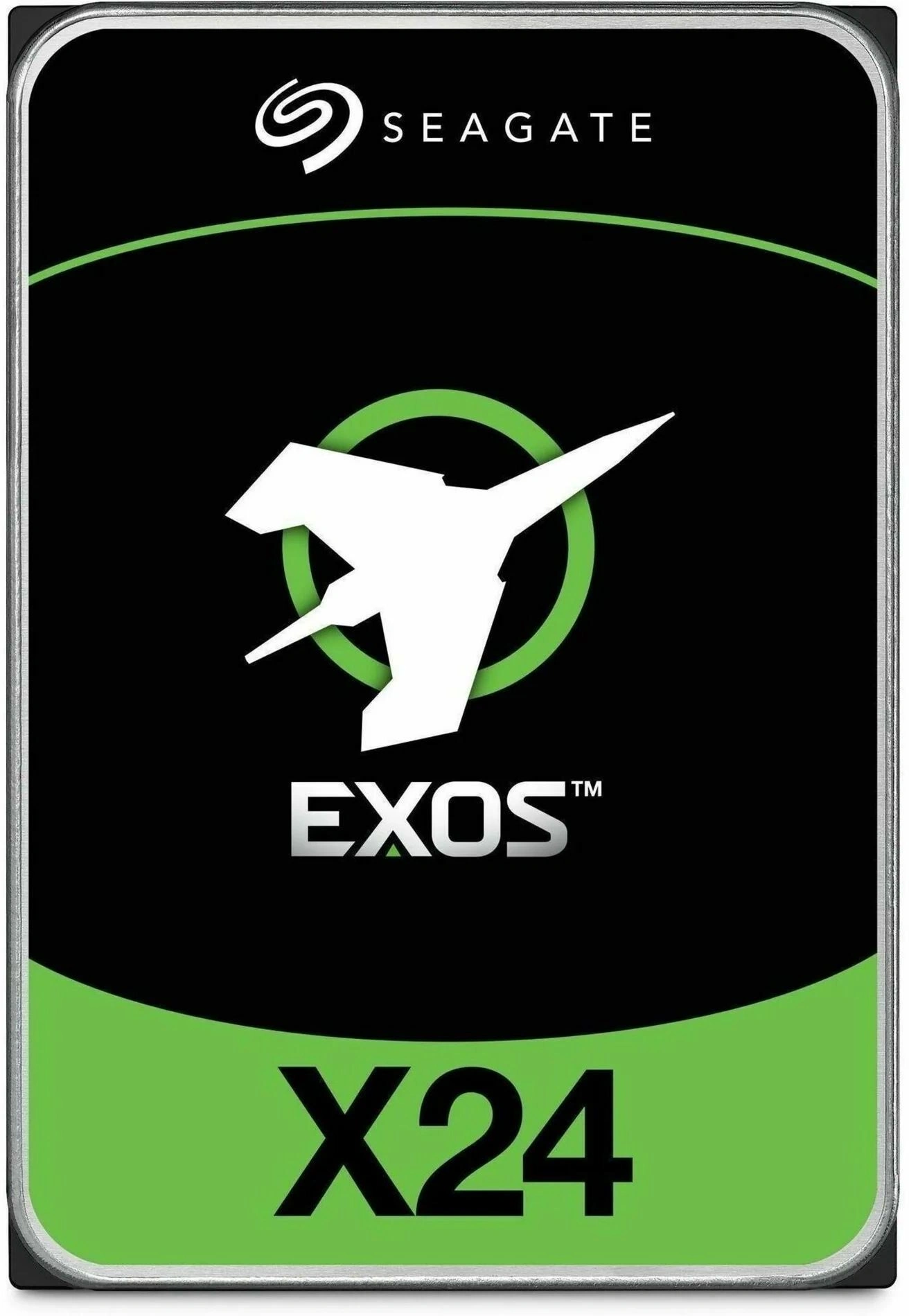 Жесткий диск Seagate SATA-III 24TB ST24000NM001K Server Exos X24 4KN (7200rpm) 512Mb 3.5" — фото 1