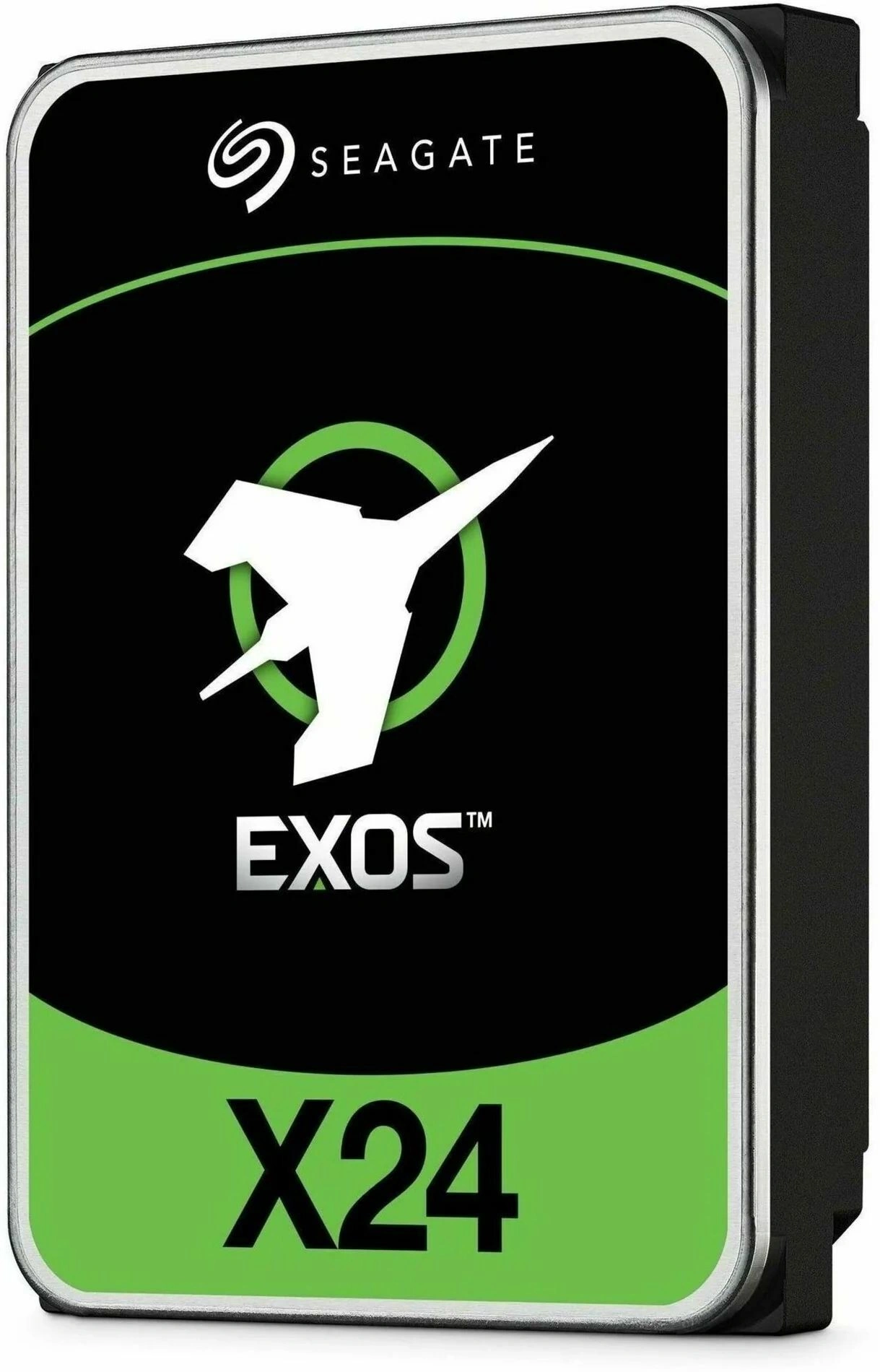 Жесткий диск Seagate SATA-III 24TB ST24000NM001K Server Exos X24 4KN (7200rpm) 512Mb 3.5" — миниатюра 2