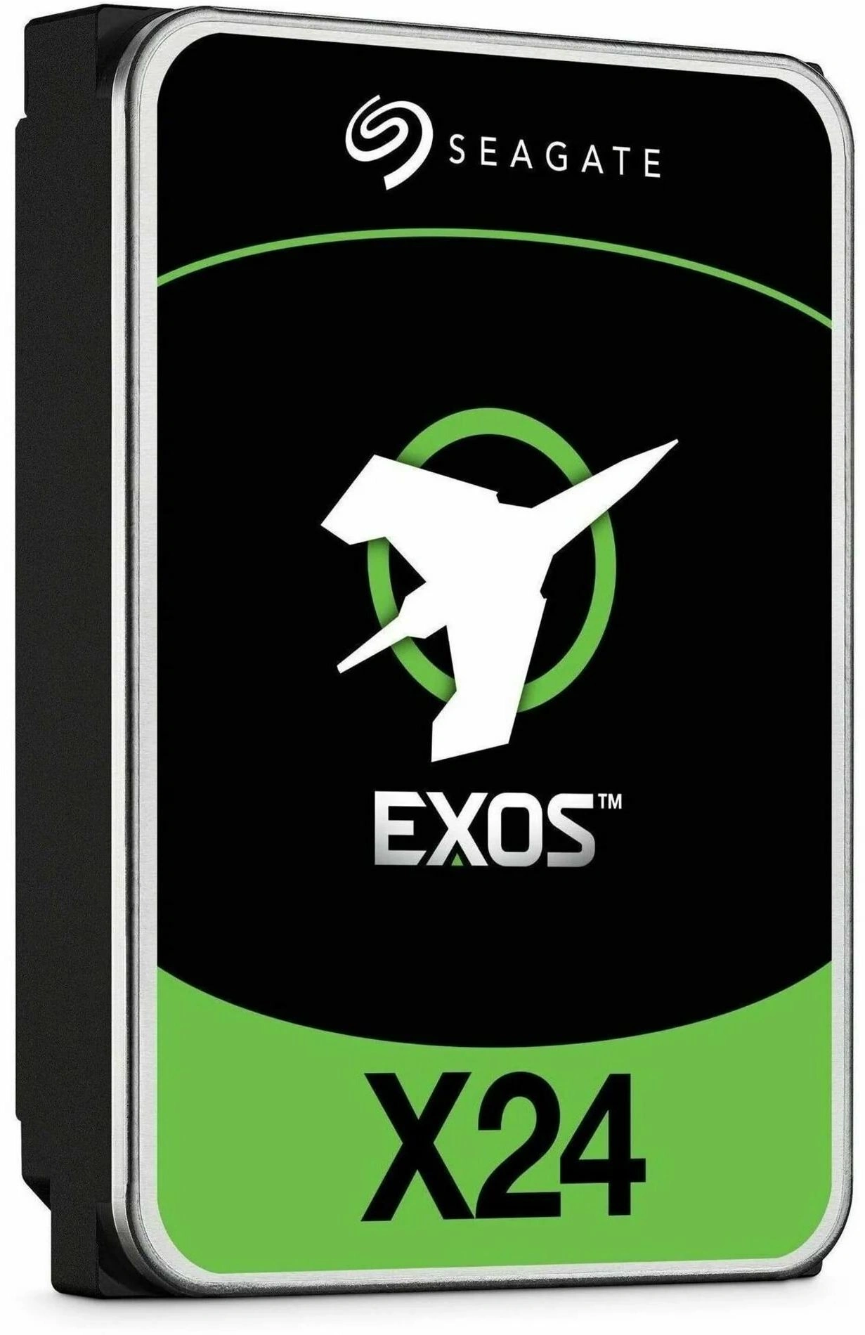 Жесткий диск Seagate SATA-III 24TB ST24000NM001K Server Exos X24 4KN (7200rpm) 512Mb 3.5" — миниатюра 3