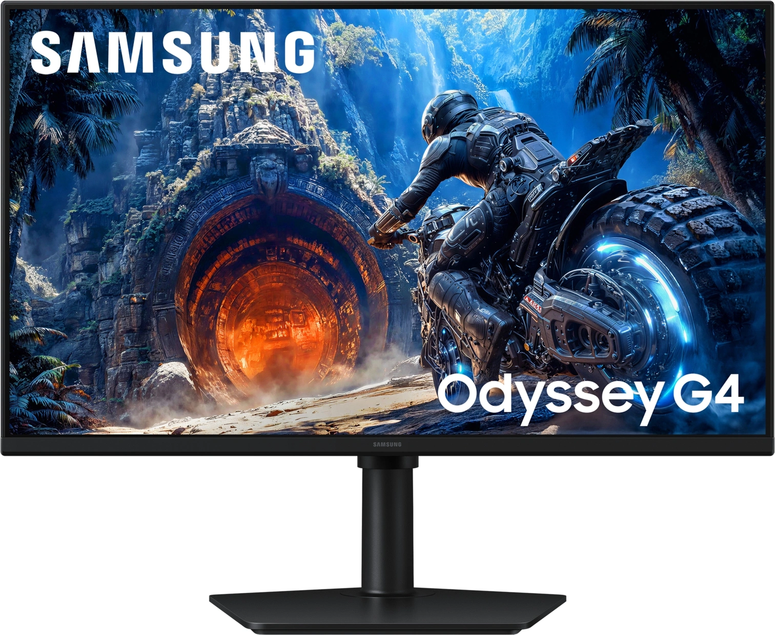 Монитор Samsung 27" Odyssey G4 S27HG400EIXCI черный IPS LED 16:9 HDMI матовая HAS Piv 300cd 178гр/178гр 1920x1080 300Hz FreeSync Premium DP FHD 4кг — миниатюра 17
